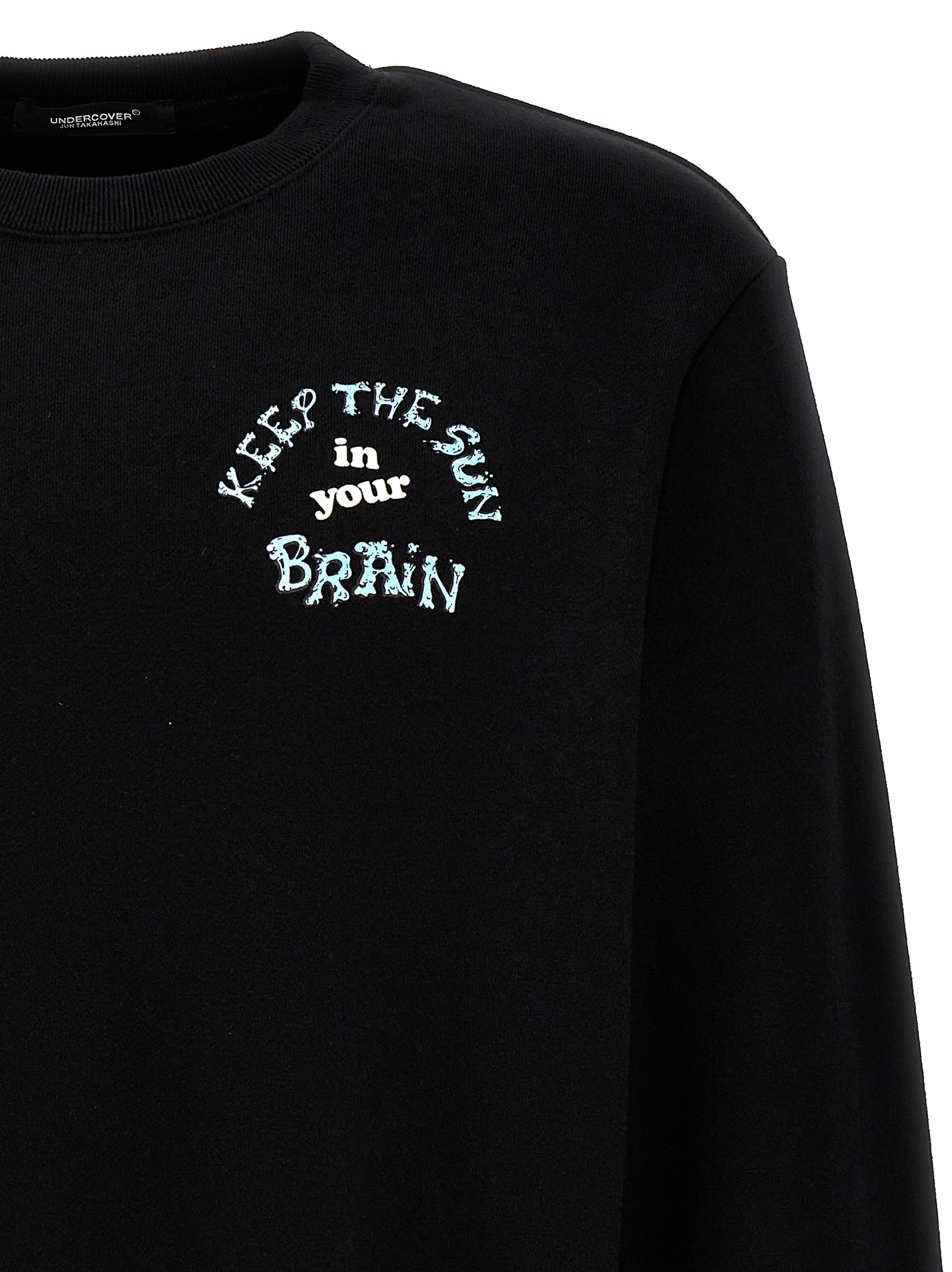 'Keep The Sun In Your Brain' sweatshirt UC2C48911BLACK (UNDERCOVER / スウェット・フーディー ) | UNDERCOVER (アンダーカバー)(2)