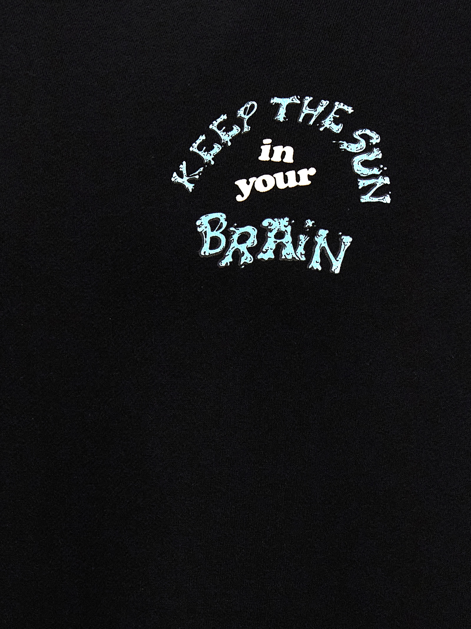 'Keep The Sun In Your Brain' sweatshirt UC2C48911BLACK (UNDERCOVER / スウェット・フーディー ) | UNDERCOVER (アンダーカバー)(3)