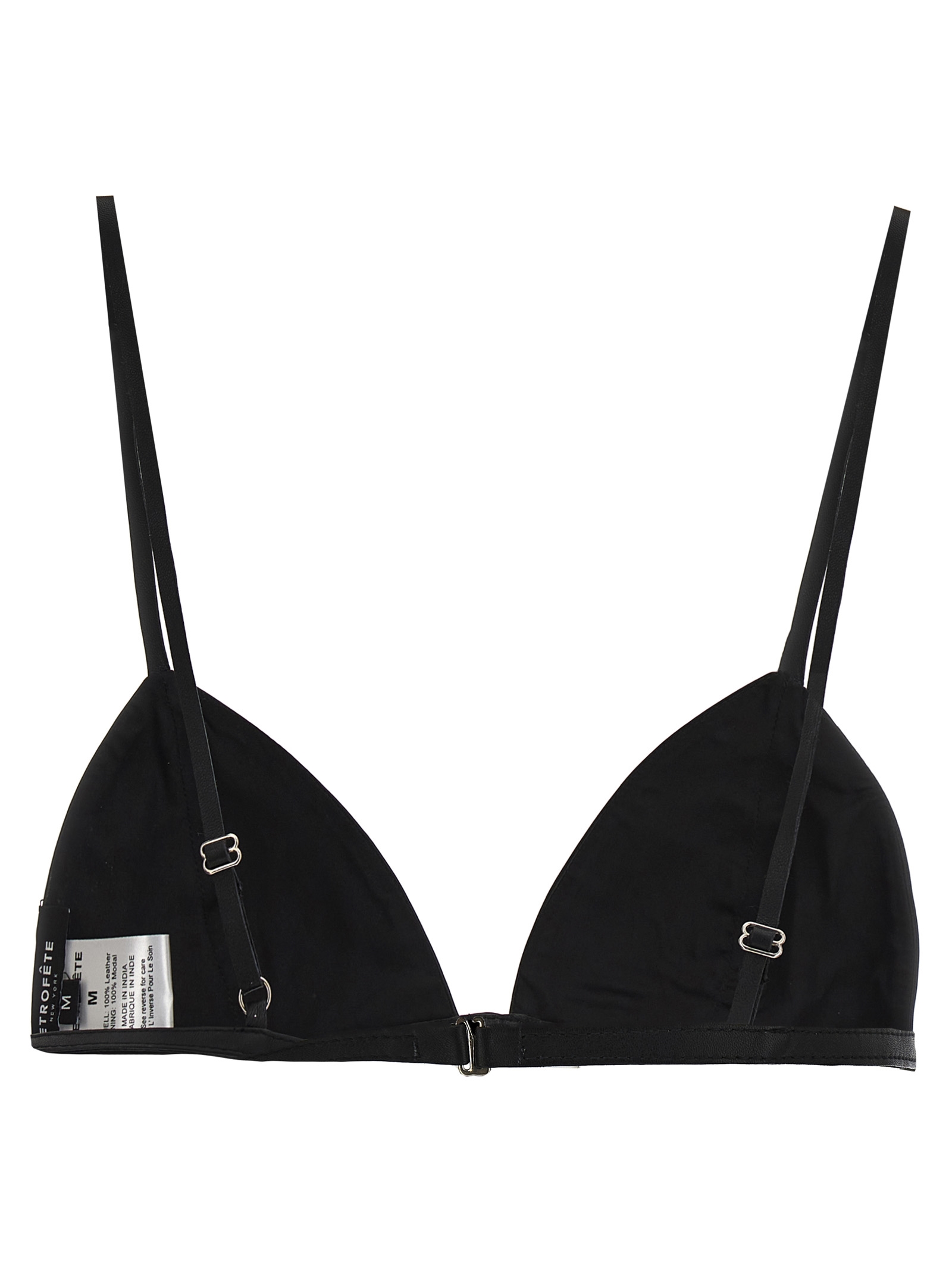 'Esti' bra FW237906BLACK (RETROFÊTE / アンダーウェア ) | RETROFÊTE (レトロフェット)(1)