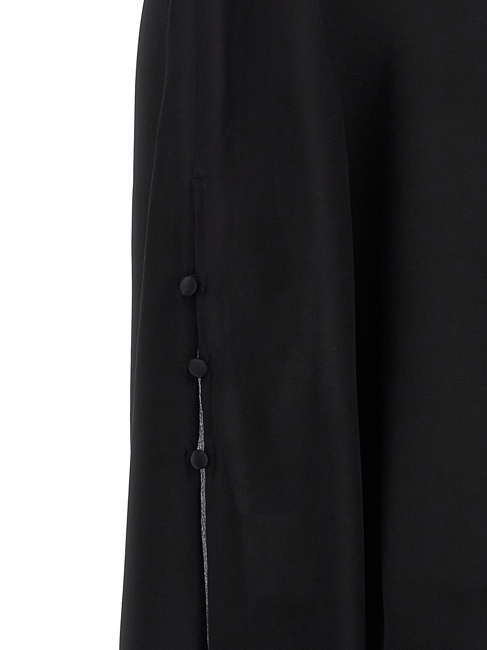 'Cristina' blouse C241NERO (DI.LA3 PARI' / シャツ・ブラウス ) | DI.LA3 PARI' (ディラトレパリ)(3)