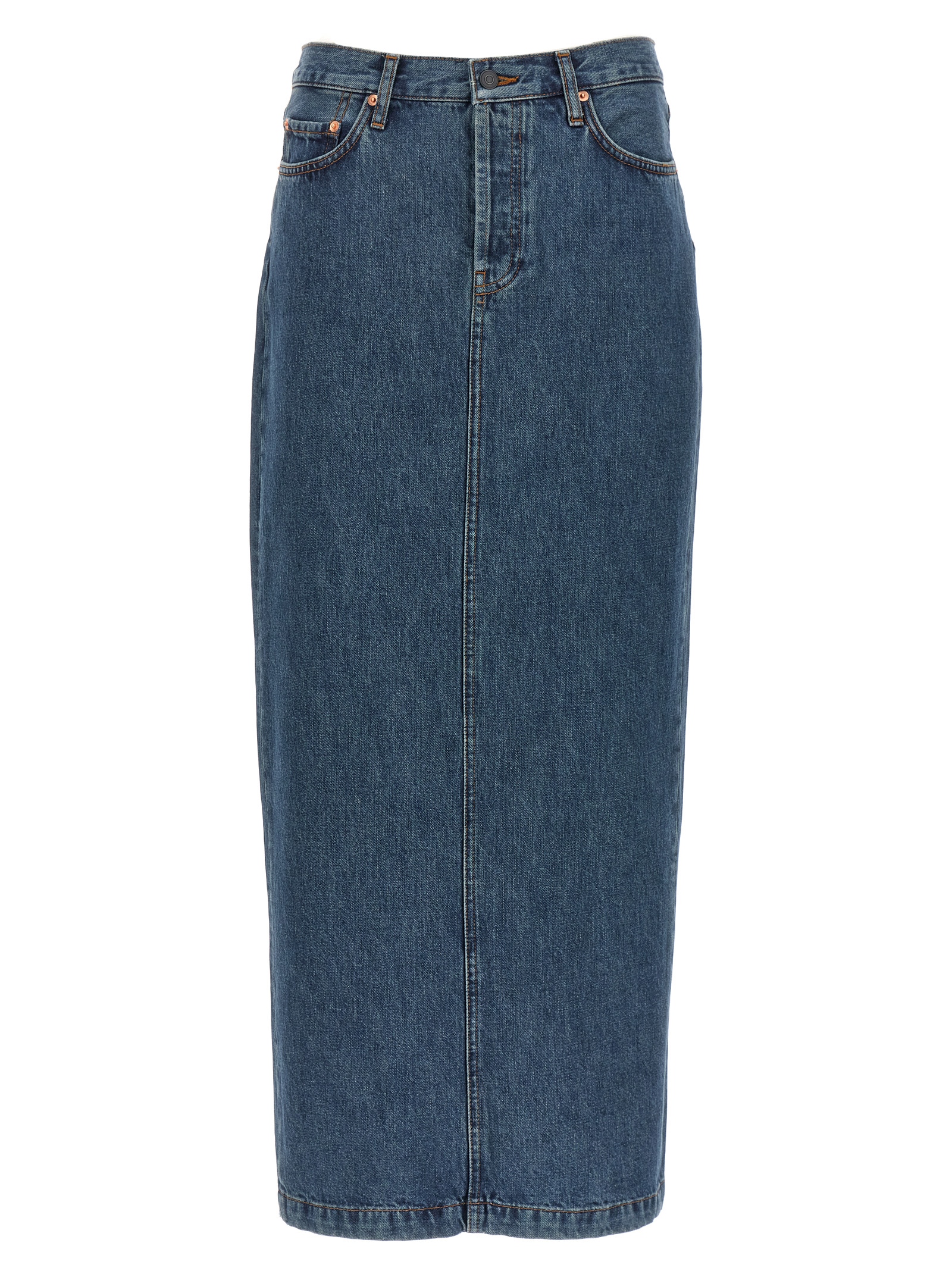 'Column' denim skirt W2097PCINDIGO (WARDROBE.NYC / スカート ) | WARDROBE.NYC (ワードローブ ニューヨーク)
