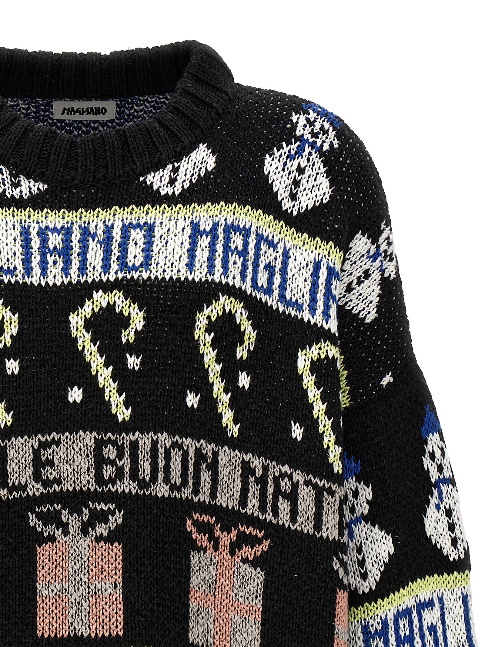 'Buone feste' sweater R5830188669 (MAGLIANO / ニット・セーター・カーディガン ) | MAGLIANO (マリアーノ)(2)