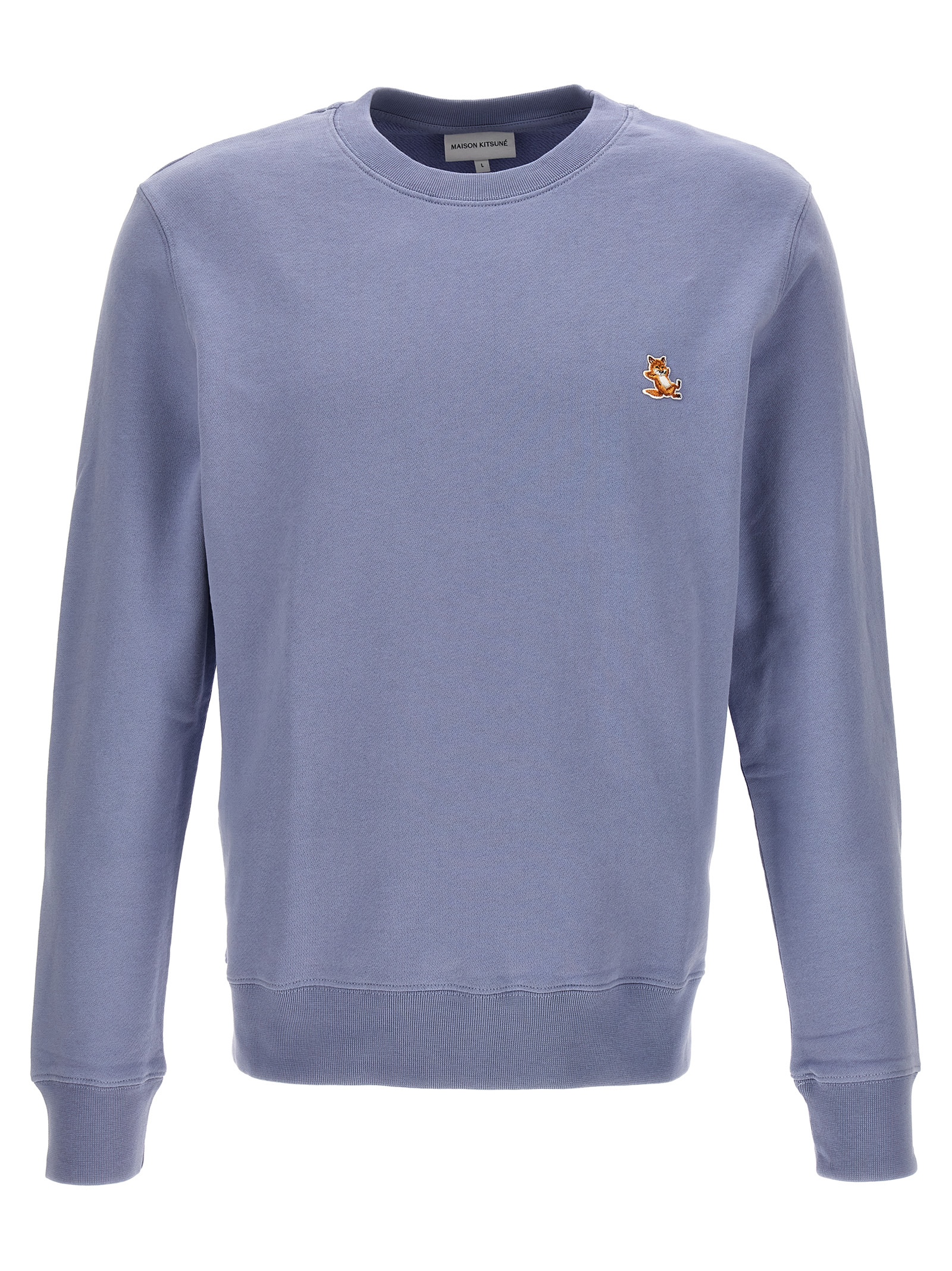 'Chillax Fox' sweatshirt LM00303KM0001P419 (Maison Kitsuné / スウェット・フーディー ) | Maison Kitsuné (メゾン キツネ)