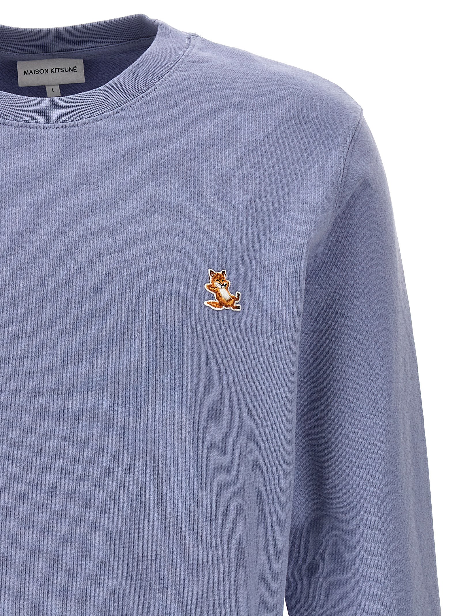 'Chillax Fox' sweatshirt LM00303KM0001P419 (Maison Kitsuné / スウェット・フーディー ) | Maison Kitsuné (メゾン キツネ)(2)