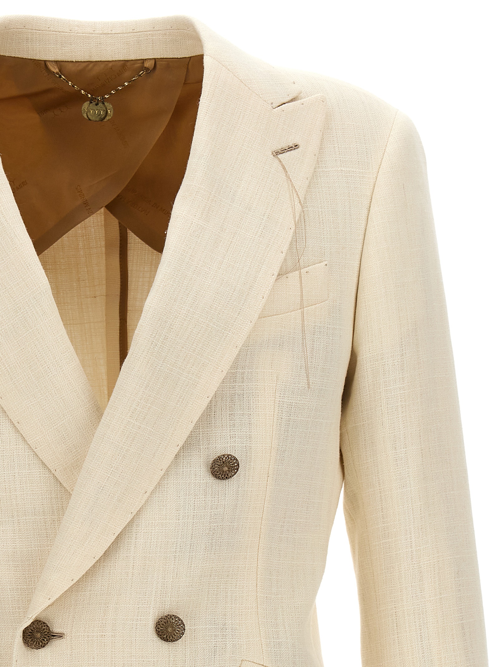 double-breasted blazer SAM200011 (MAURIZIO MIRI / スーツ・ジャケット ) | MAURIZIO MIRI (マウリッツォミリ)(2)
