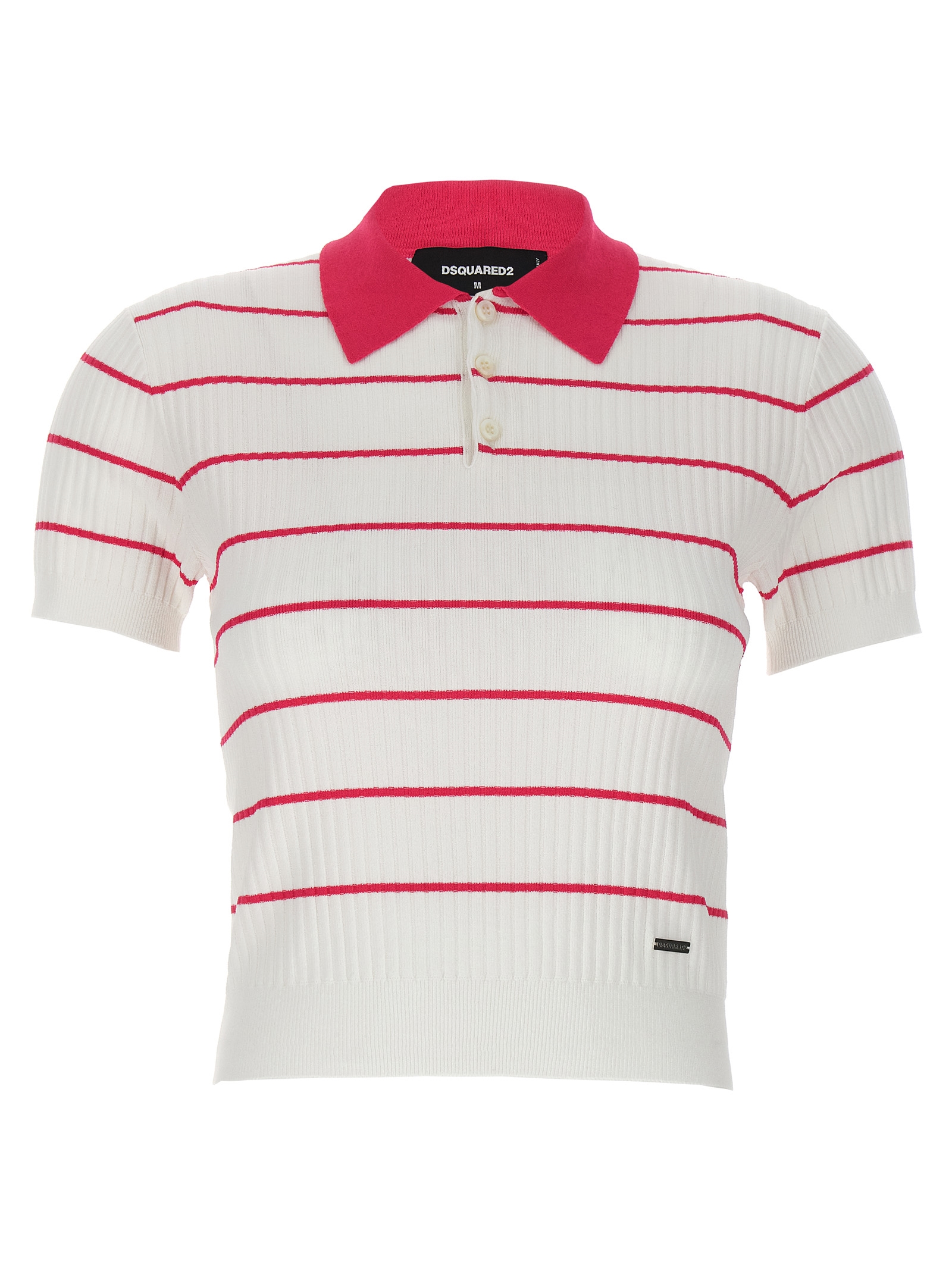 'Striped' polo shirt S72HA1194D13015961 (Dsquared2 / ポロシャツ ) | Dsquared2 (ディースクエアード)