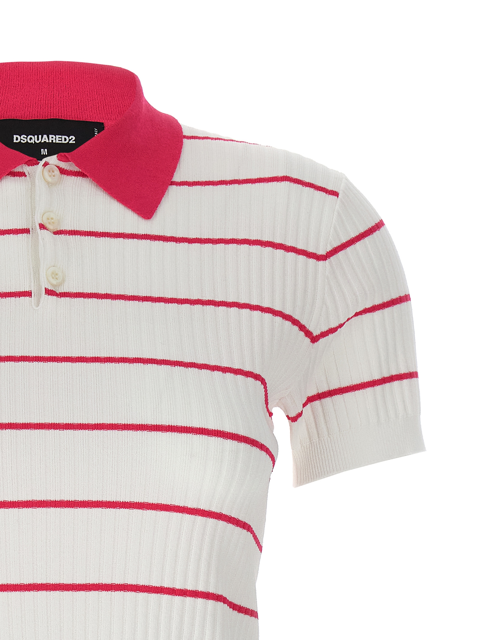 'Striped' polo shirt S72HA1194D13015961 (Dsquared2 / ポロシャツ ) | Dsquared2 (ディースクエアード)(2)