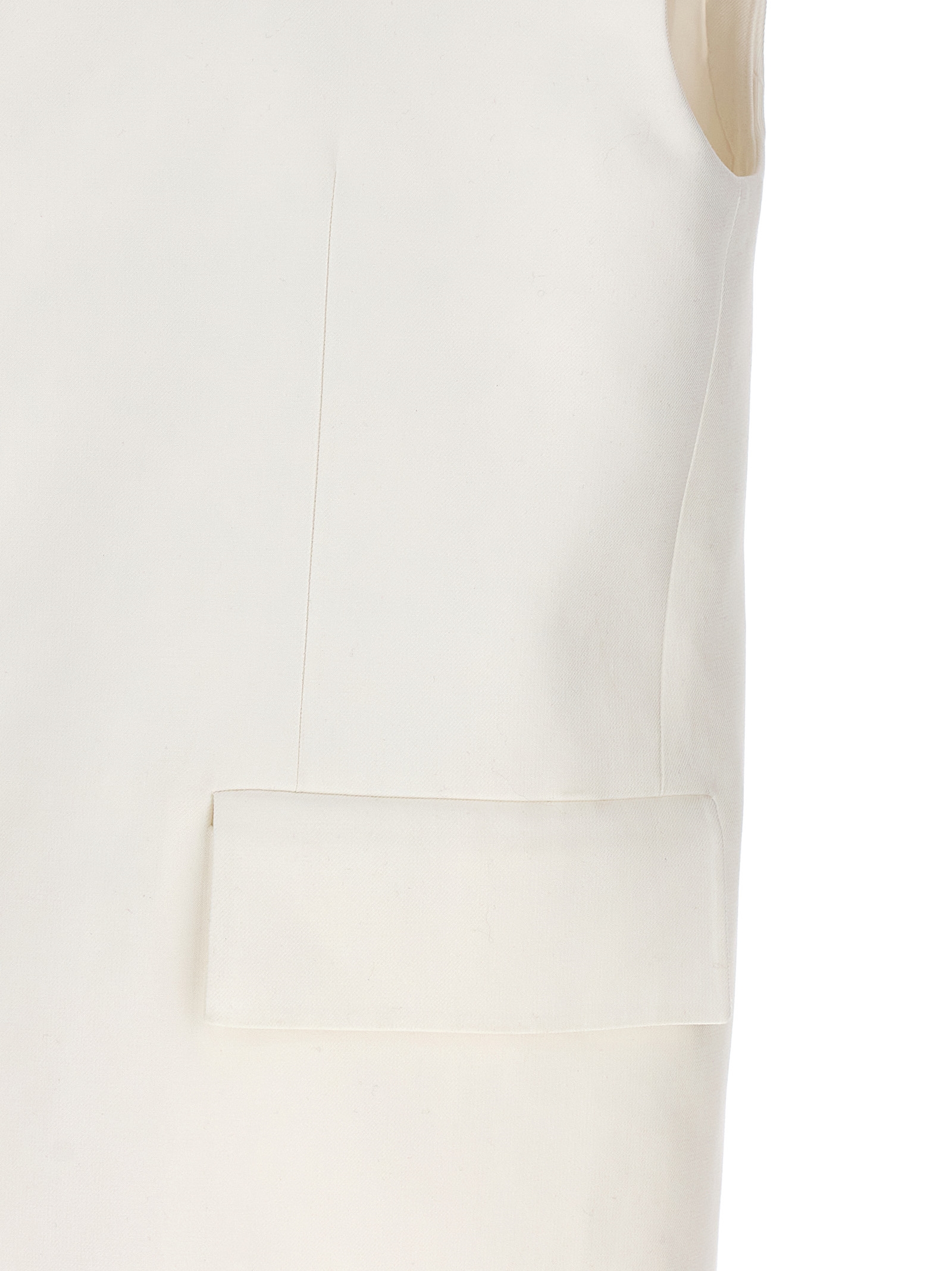 Oversize tailored vest J03BN0140J45078104 (Jil Sander / カジュアルジャケット・ベスト ) | Jil Sander (ジルサンダー)(3)