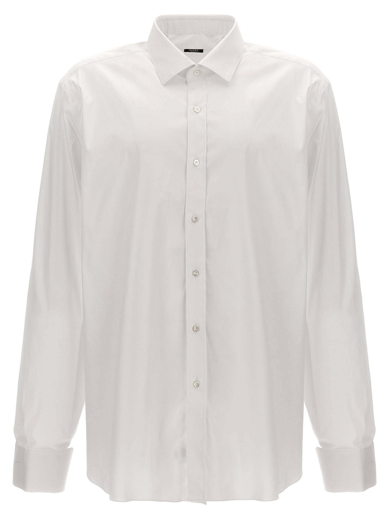 Poplin shirt T1U12P03PZ2700U0001 (BARBA / シャツ・ブラウス ) | BARBA (バルバ)