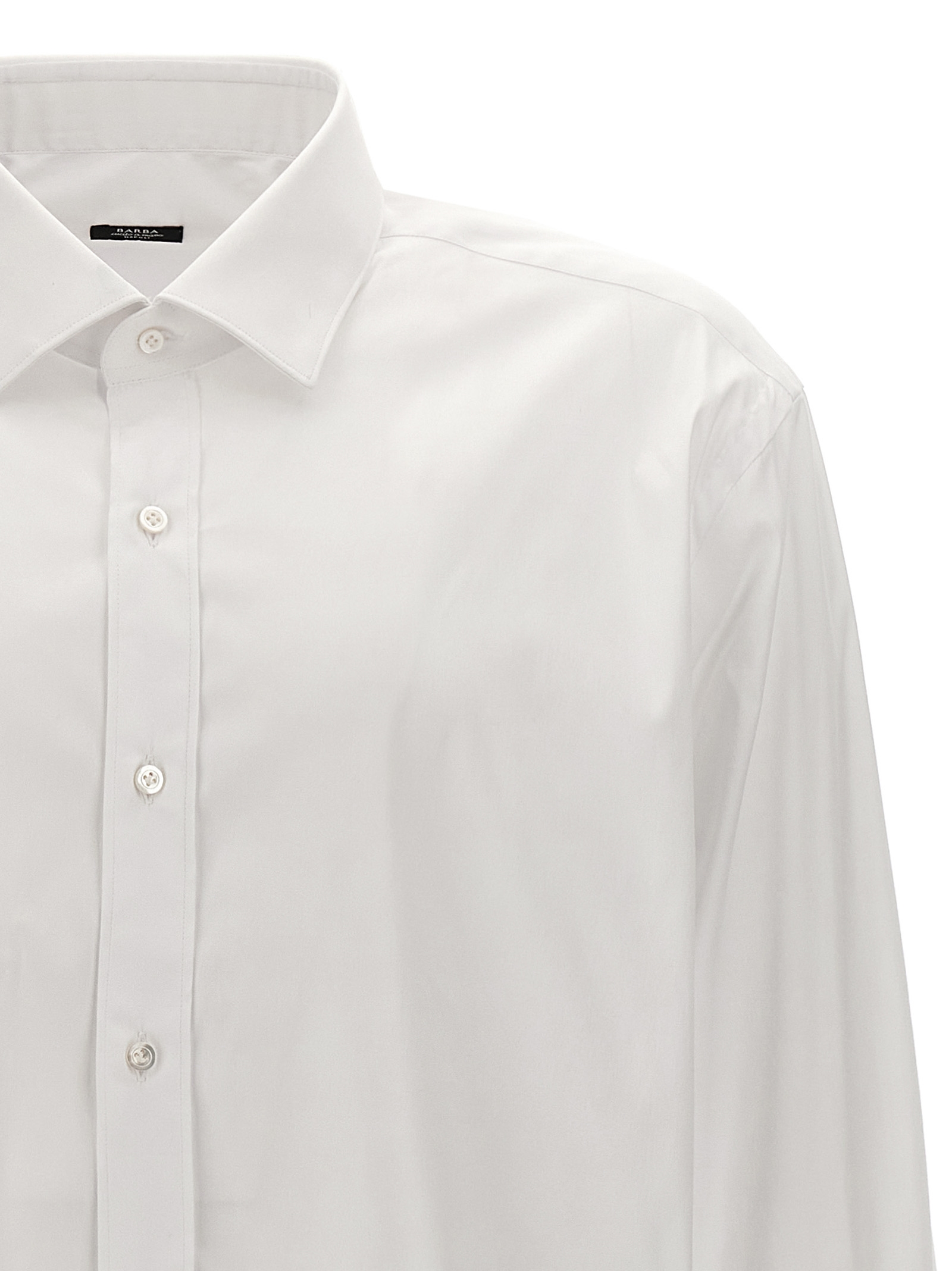 Poplin shirt T1U12P03PZ2700U0001 (BARBA / シャツ・ブラウス ) | BARBA (バルバ)(2)