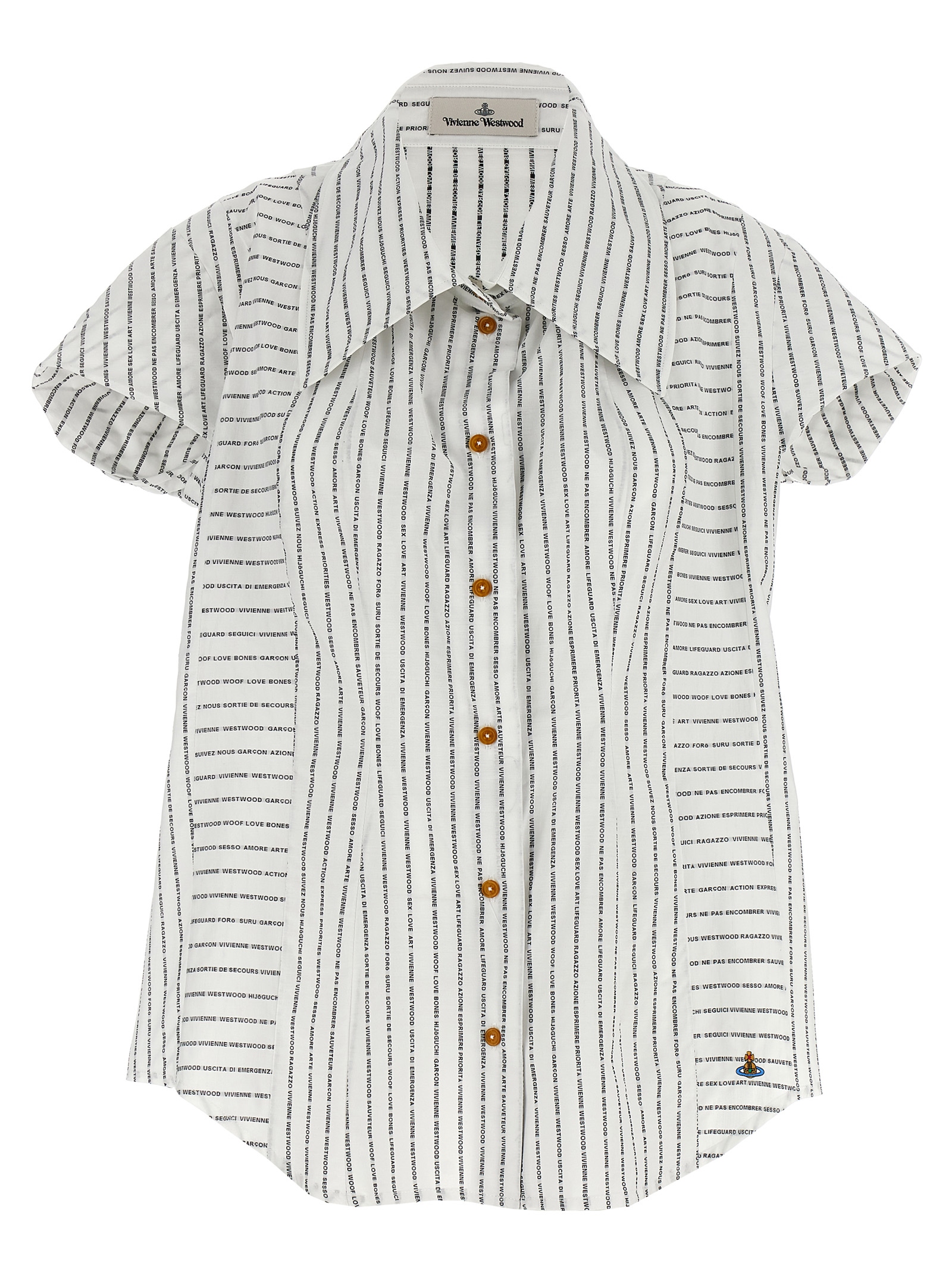 'Twisted Bagatelle' shirt 1501005PW00RUA102 (Vivienne Westwood / シャツ・ブラウス ) | Vivienne Westwood (ヴィヴィアン・ウェストウッド)