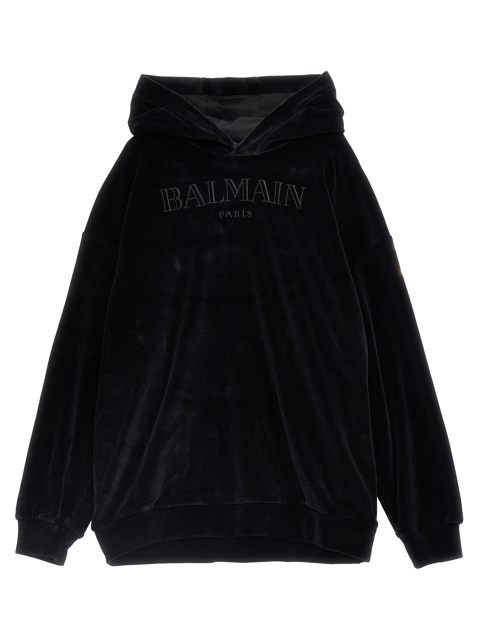 Logo embroidery hoodie BV4R70U0173930NE (Balmain / スウェット・フーディー ) | Balmain (バルマン)