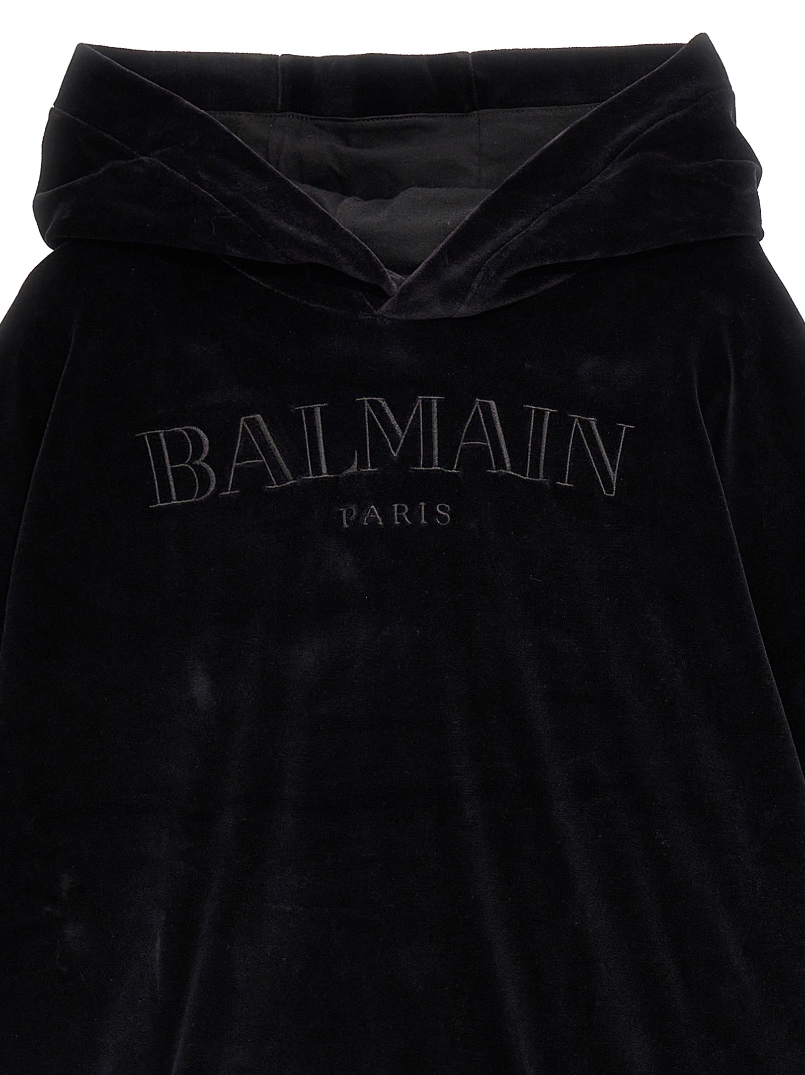Logo embroidery hoodie BV4R70U0173930NE (Balmain / スウェット・フーディー ) | Balmain (バルマン)(2)