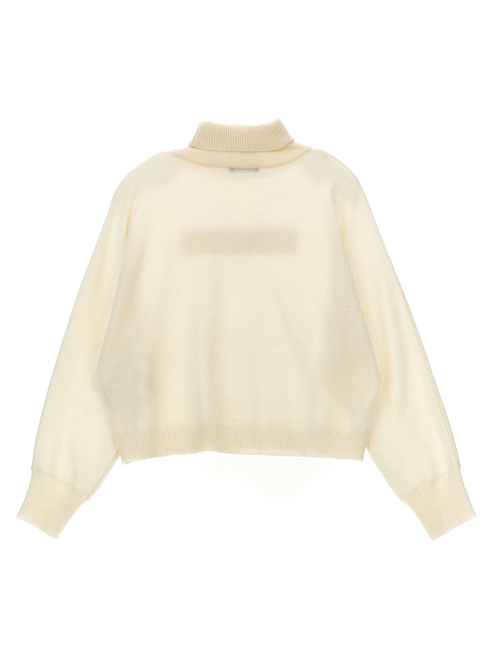 Glitter logo sweater BV9B20W0023102OR (Balmain / ニット・セーター・カーディガン ) | Balmain (バルマン)(1)