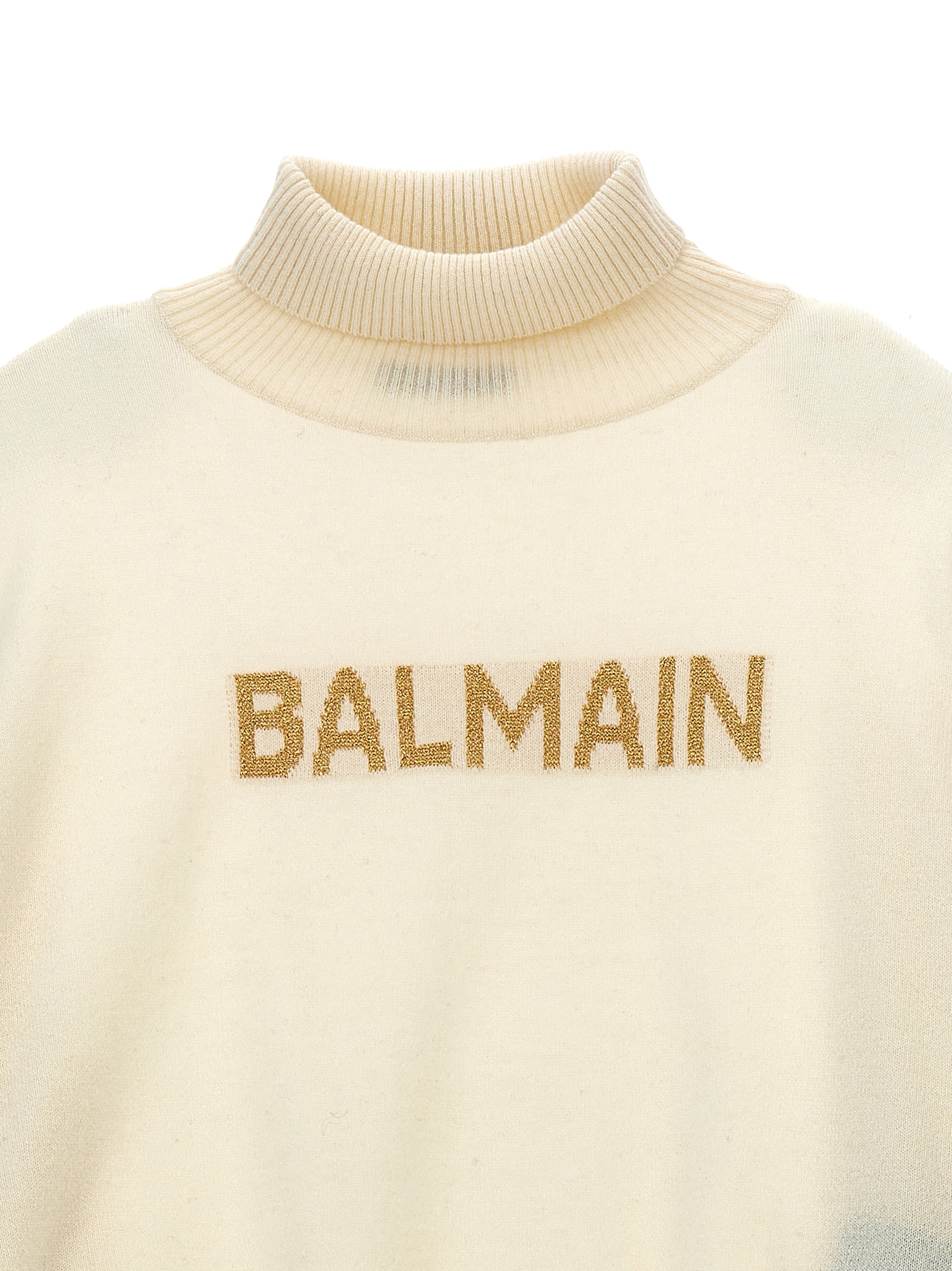 Glitter logo sweater BV9B20W0023102OR (Balmain / ニット・セーター・カーディガン ) | Balmain (バルマン)(2)