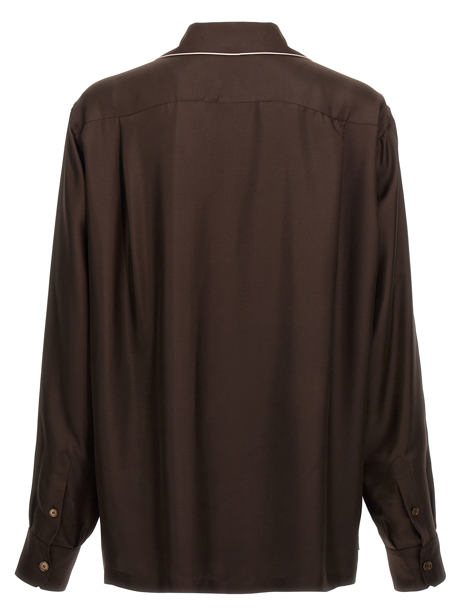 Logo embroidery shirt G5IF1ZFU1S4M0674 (Dolce & Gabbana / シャツ・ブラウス ) | Dolce & Gabbana (ドルチェガッバーナ)(1)