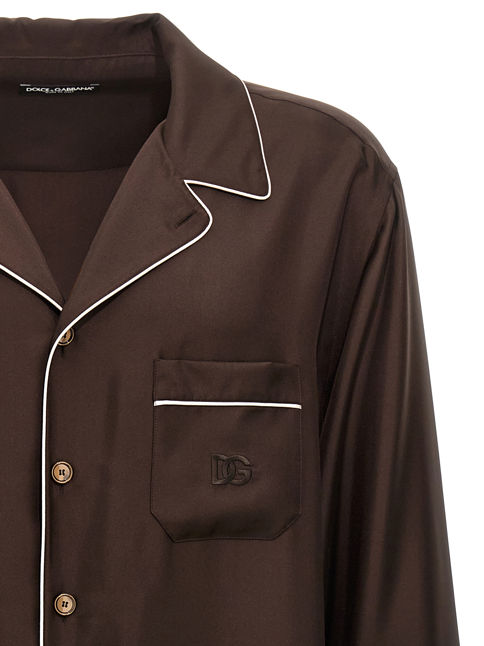 Logo embroidery shirt G5IF1ZFU1S4M0674 (Dolce & Gabbana / シャツ・ブラウス ) | Dolce & Gabbana (ドルチェガッバーナ)(2)