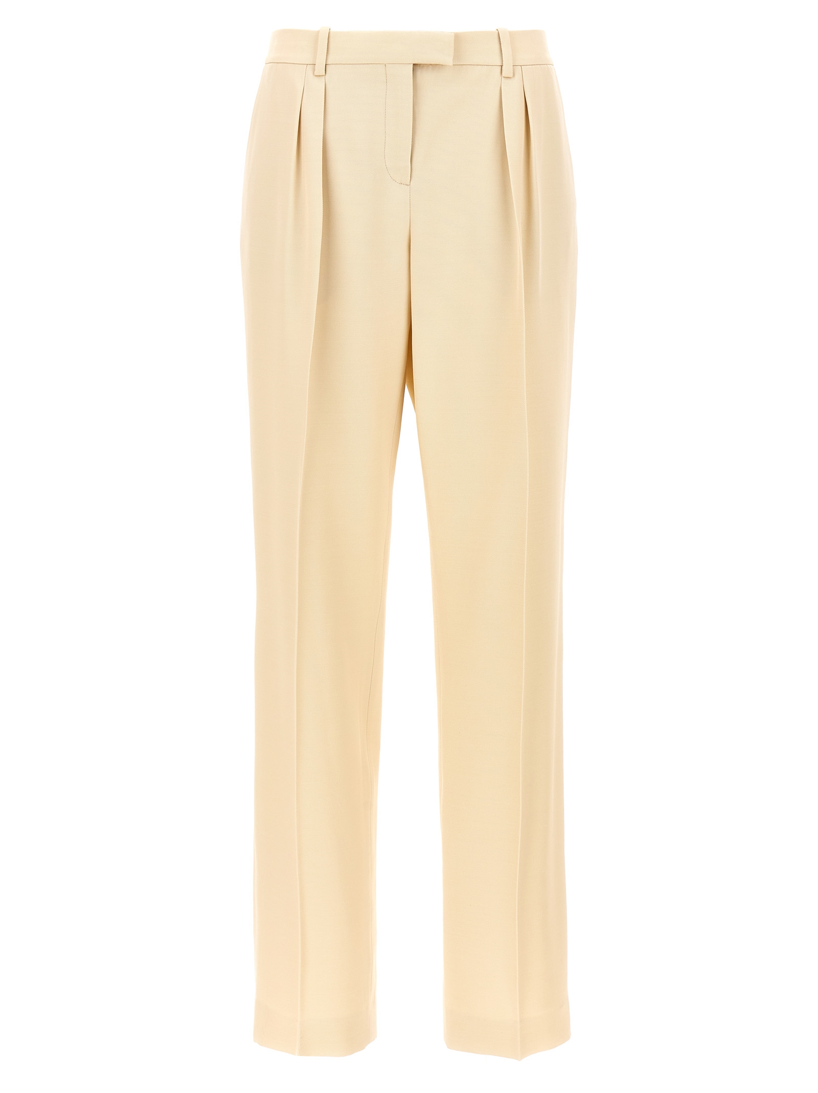 Pants with front pleats PAW576FAX1216AW040 (TOM FORD / パンツ ) | TOM FORD (トムフォード)