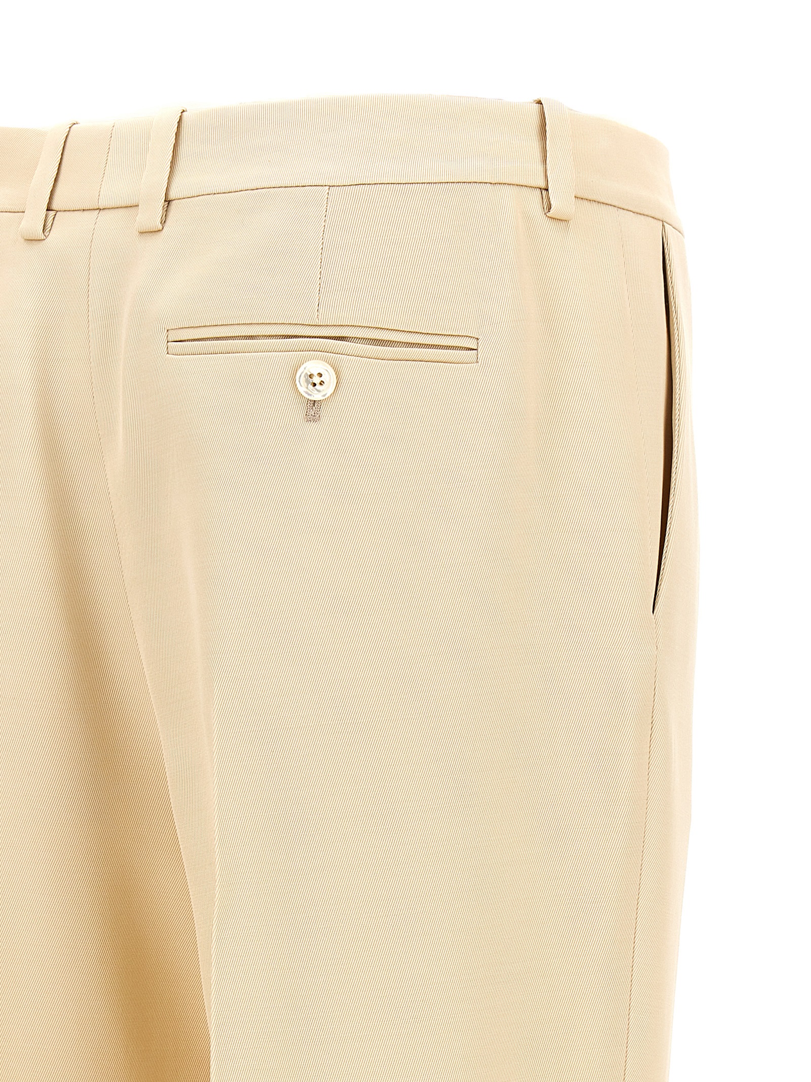 Pants with front pleats PAW576FAX1216AW040 (TOM FORD / パンツ ) | TOM FORD (トムフォード)(3)