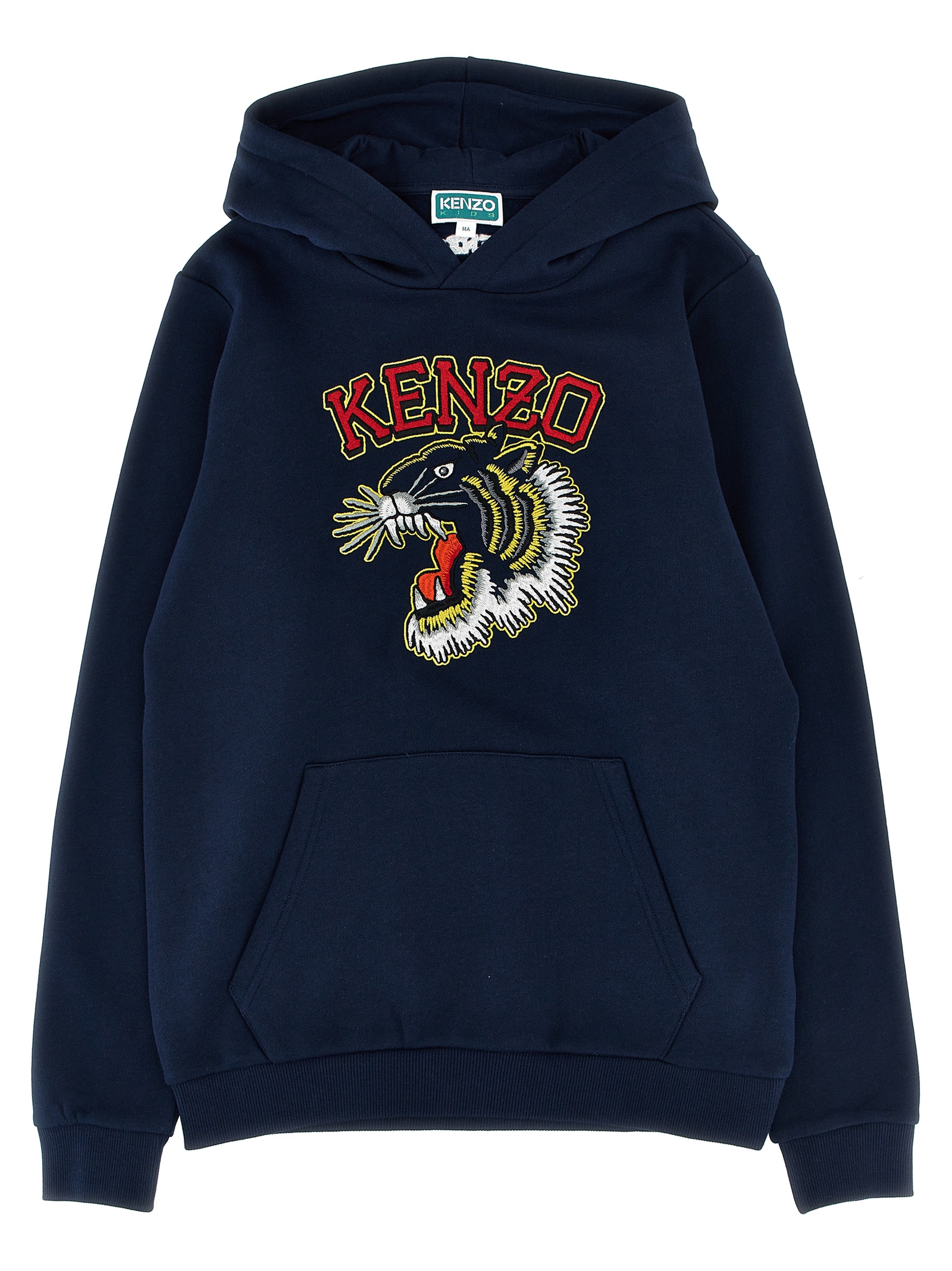 Logo embroidery hoodie K60767NAVY (KENZO / スウェット・フーディー ) | KENZO (ケンゾー)