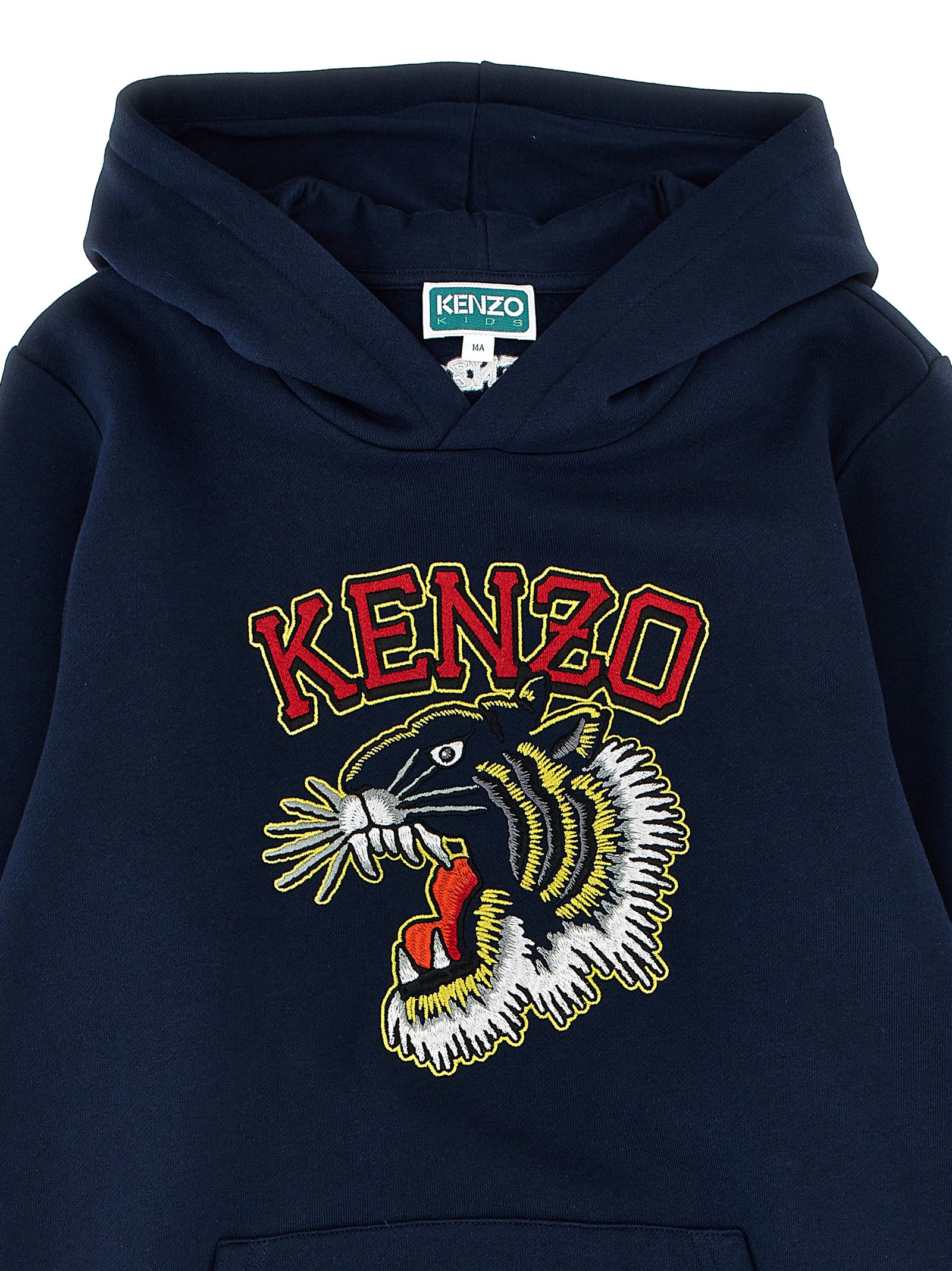 Logo embroidery hoodie K60767NAVY (KENZO / スウェット・フーディー ) | KENZO (ケンゾー)(2)