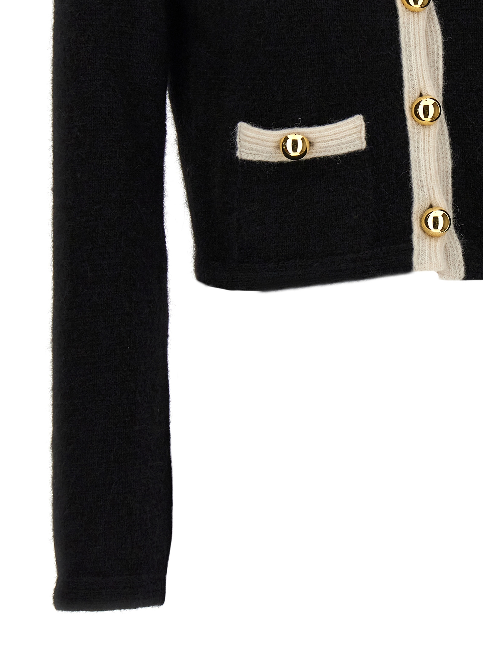 Alpaca cropped cardigan FABX39602325 (ALESSANDRA RICH / ニット・セーター・カーディガン ) | ALESSANDRA RICH (アレッサンドラ リッチ)(3)