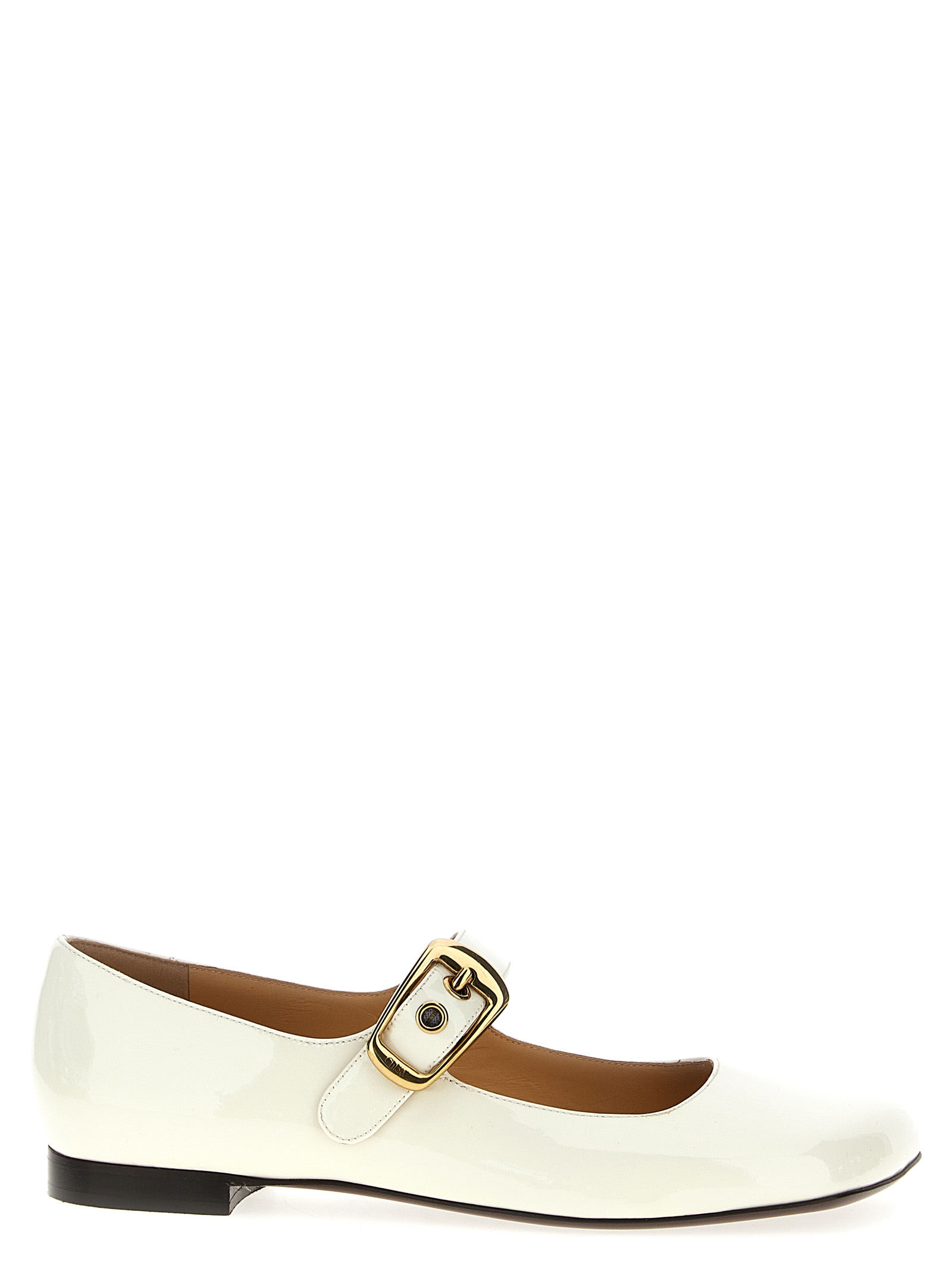 'Polly' ballet flats CHC24W07BOR122 (Chloé / フラットシューズ ) | Chloé (クロエ)