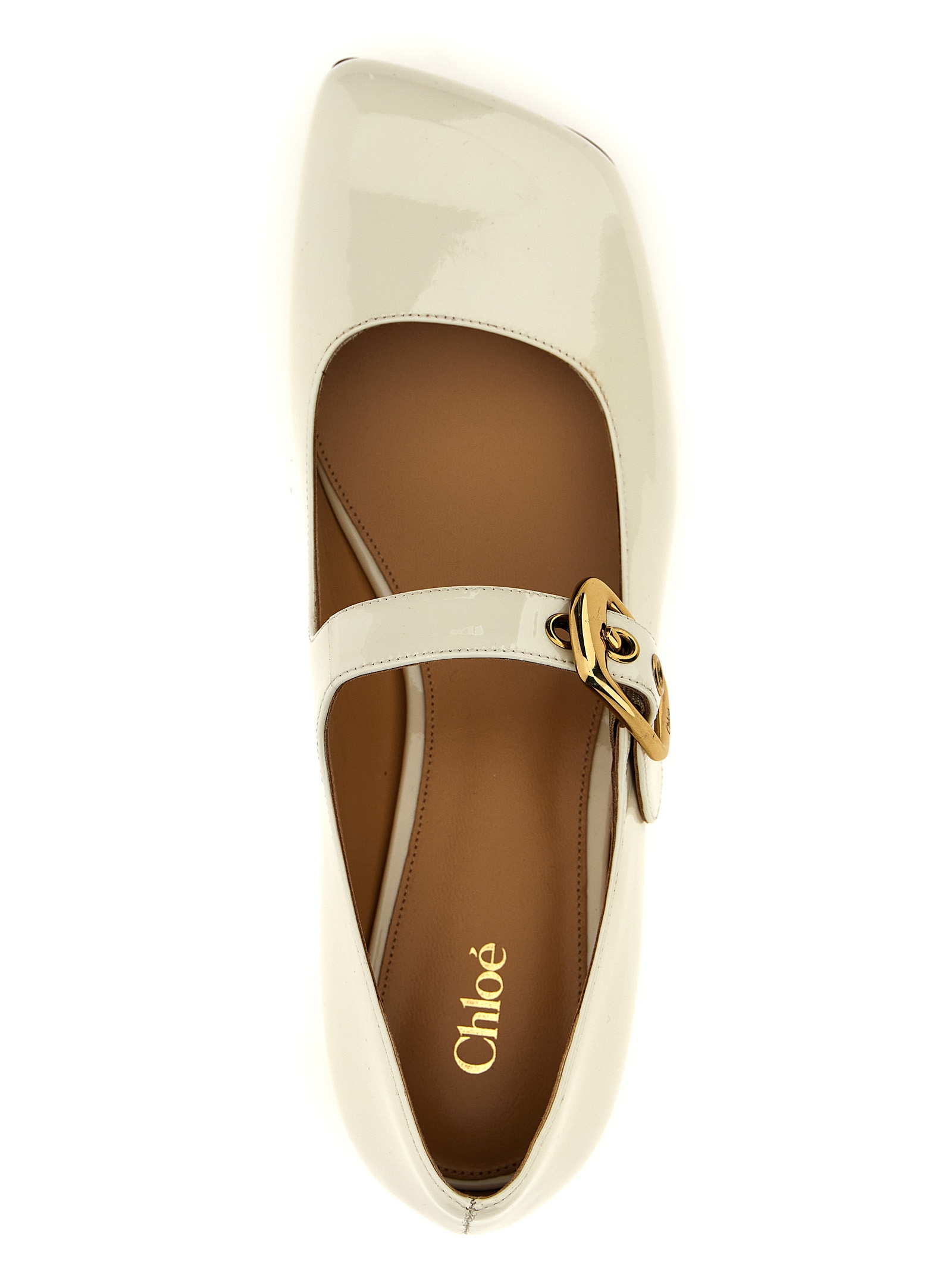 'Polly' ballet flats CHC24W07BOR122 (Chloé / フラットシューズ ) | Chloé (クロエ)(3)