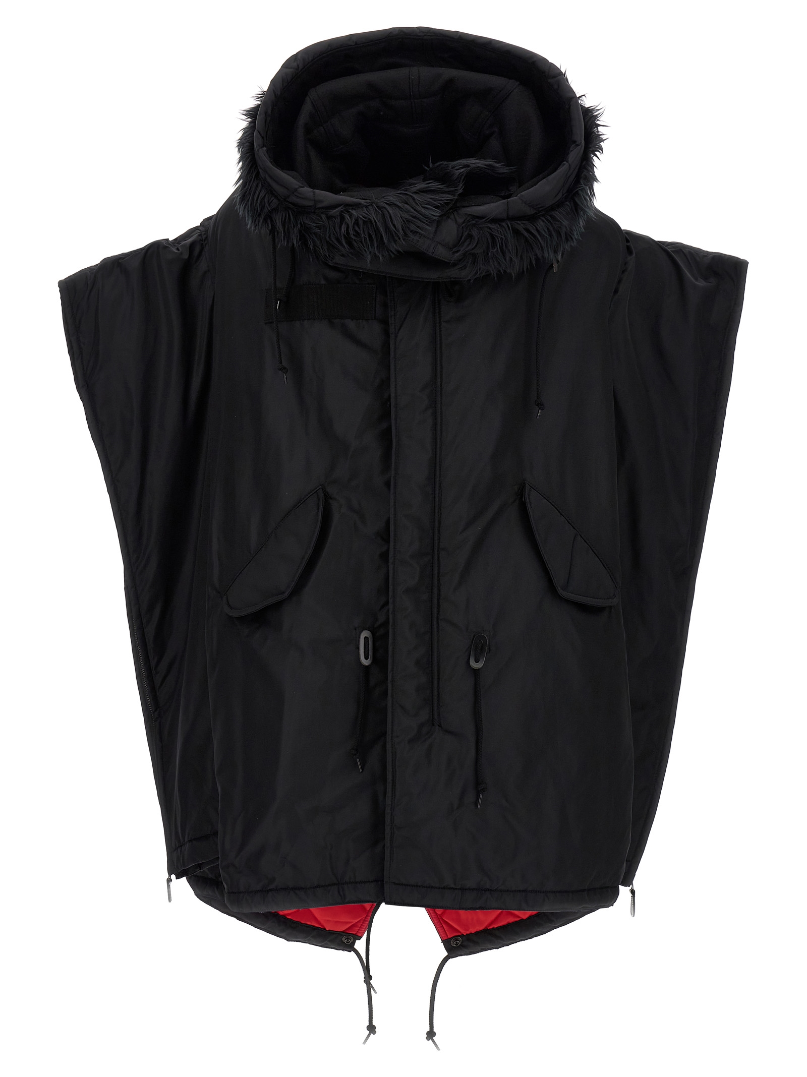 Oversize puffer jacket JNC0151 (JUNYA WATANABE / カジュアルジャケット・ベスト ) | JUNYA WATANABE (ジュンヤ ワタナベ)