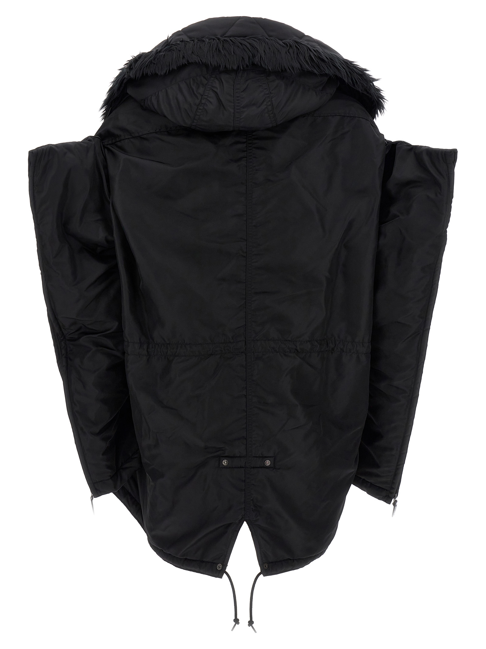 Oversize puffer jacket JNC0151 (JUNYA WATANABE / カジュアルジャケット・ベスト ) | JUNYA WATANABE (ジュンヤ ワタナベ)(1)