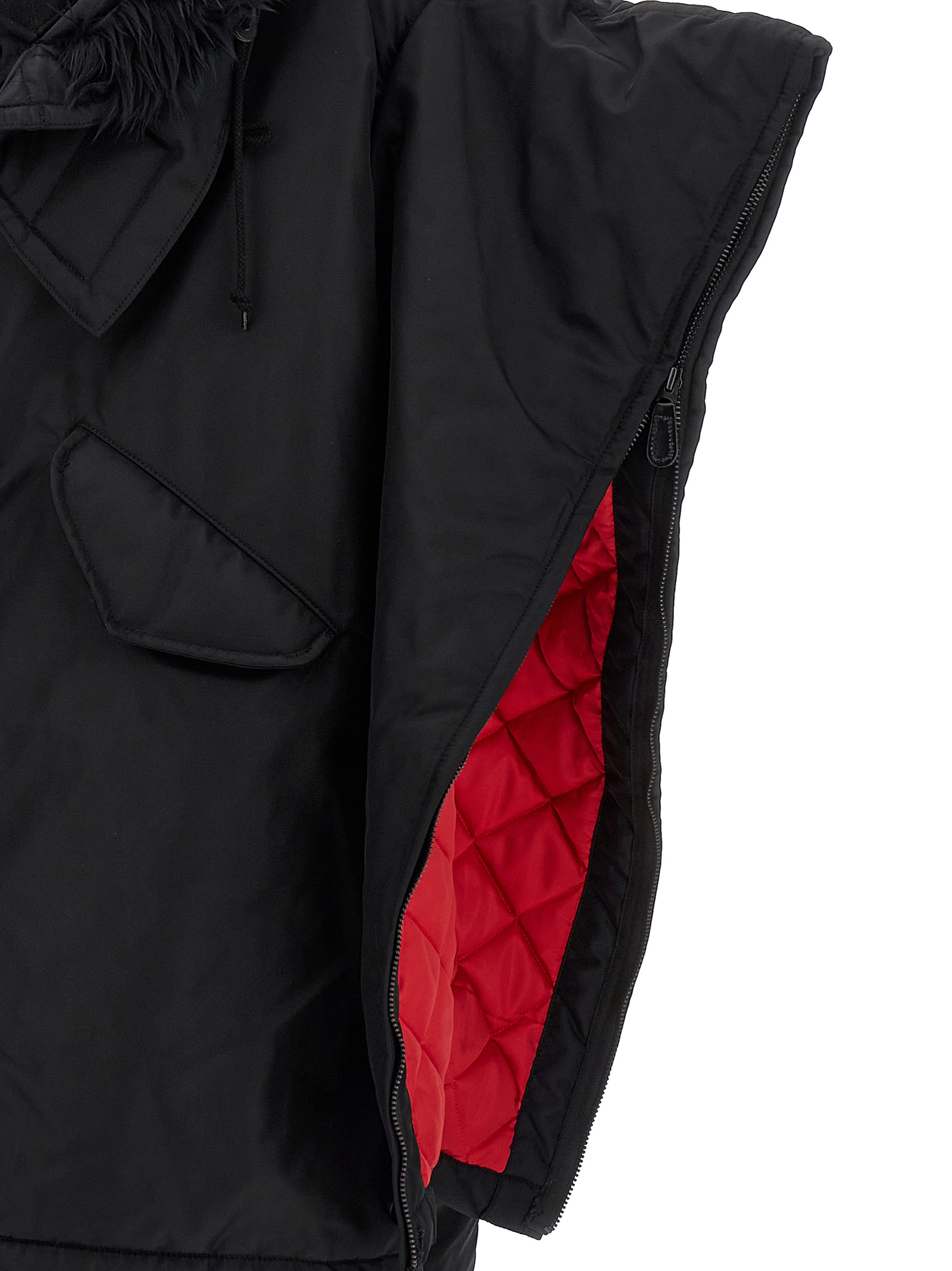 Oversize puffer jacket JNC0151 (JUNYA WATANABE / カジュアルジャケット・ベスト ) | JUNYA WATANABE (ジュンヤ ワタナベ)(3)
