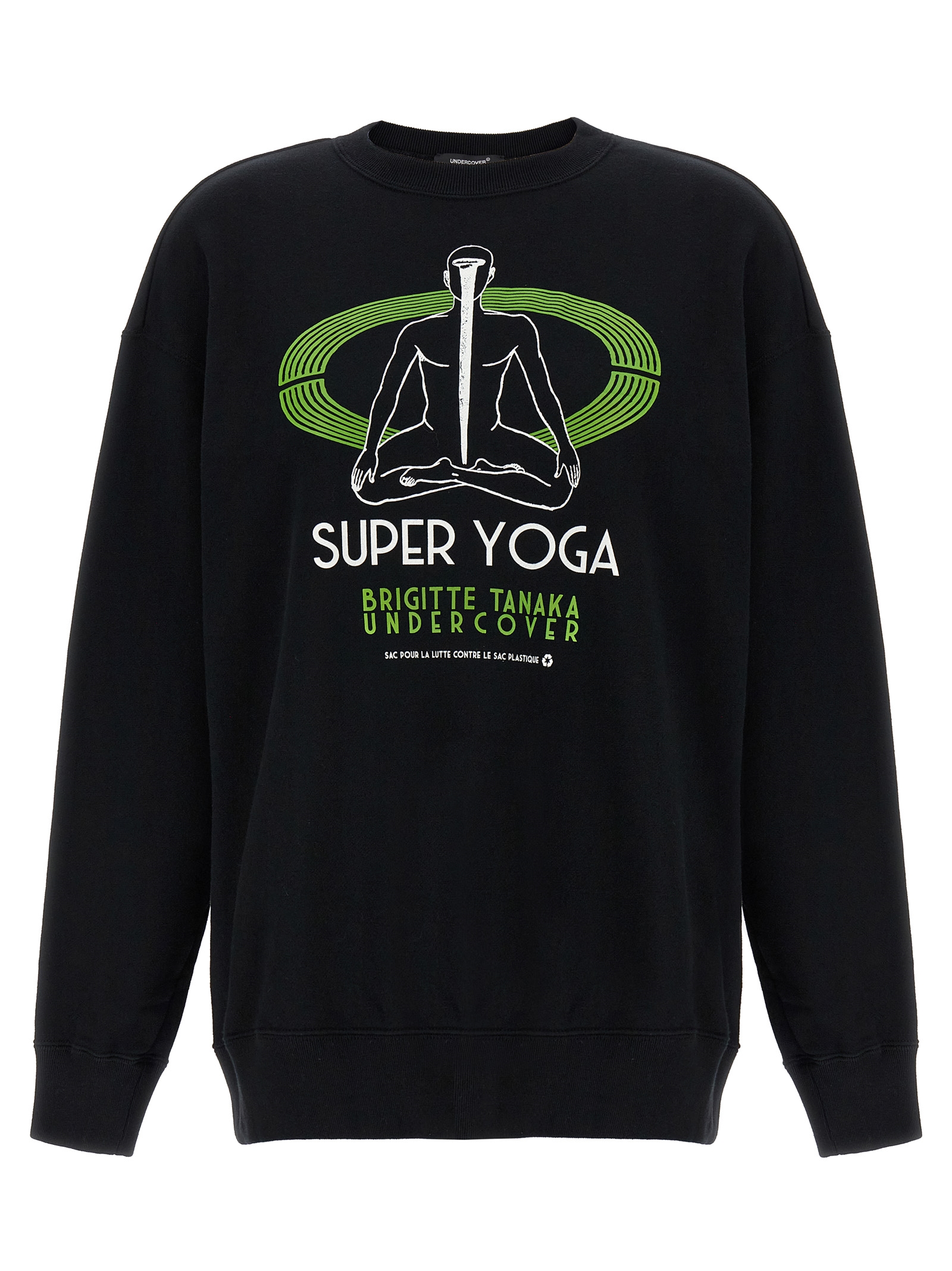 Print sweatshirt UC2D18942BLACK (UNDERCOVER / スウェット・フーディー ) | UNDERCOVER (アンダーカバー)