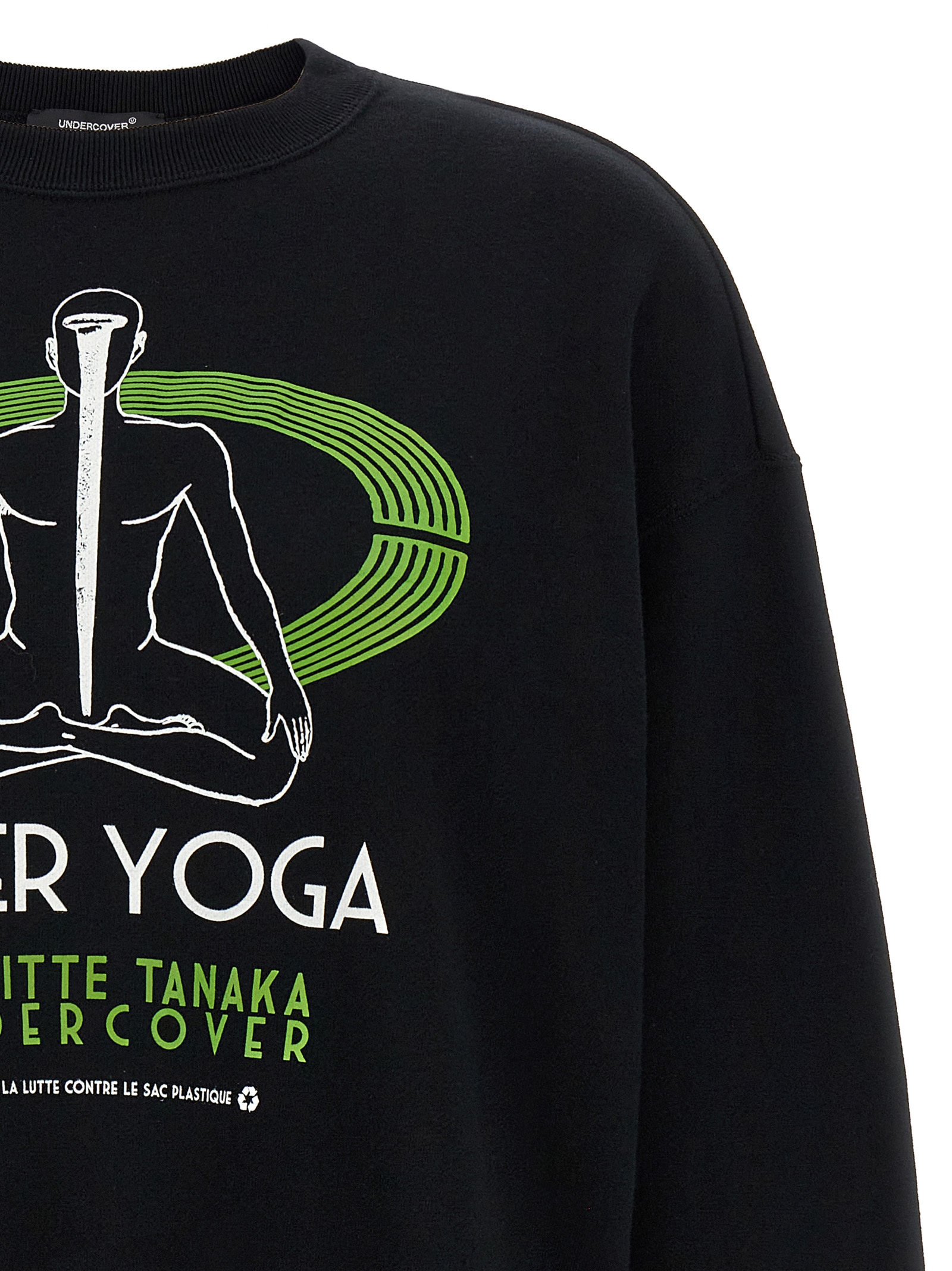 Print sweatshirt UC2D18942BLACK (UNDERCOVER / スウェット・フーディー ) | UNDERCOVER (アンダーカバー)(2)