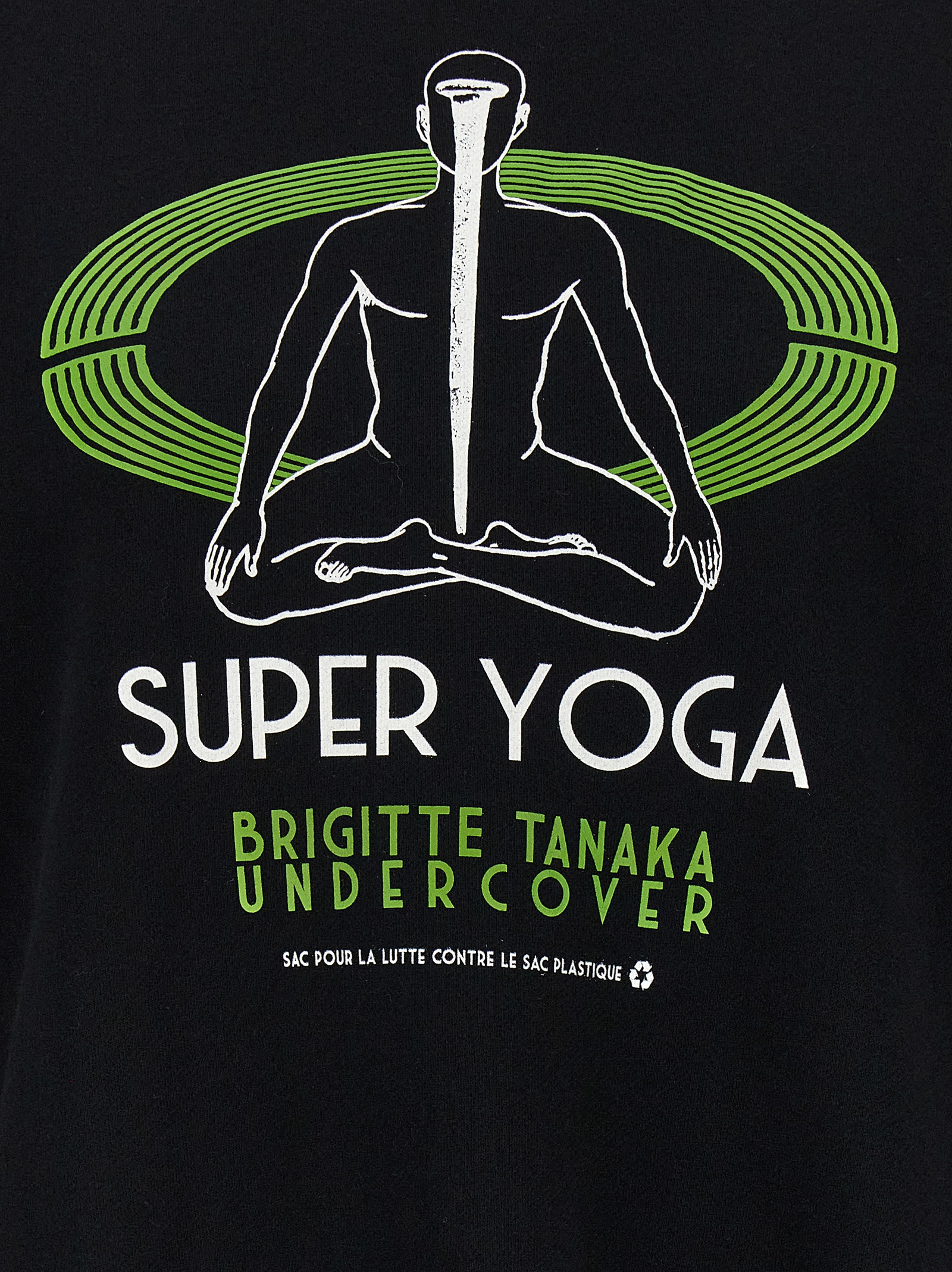 Print sweatshirt UC2D18942BLACK (UNDERCOVER / スウェット・フーディー ) | UNDERCOVER (アンダーカバー)(3)