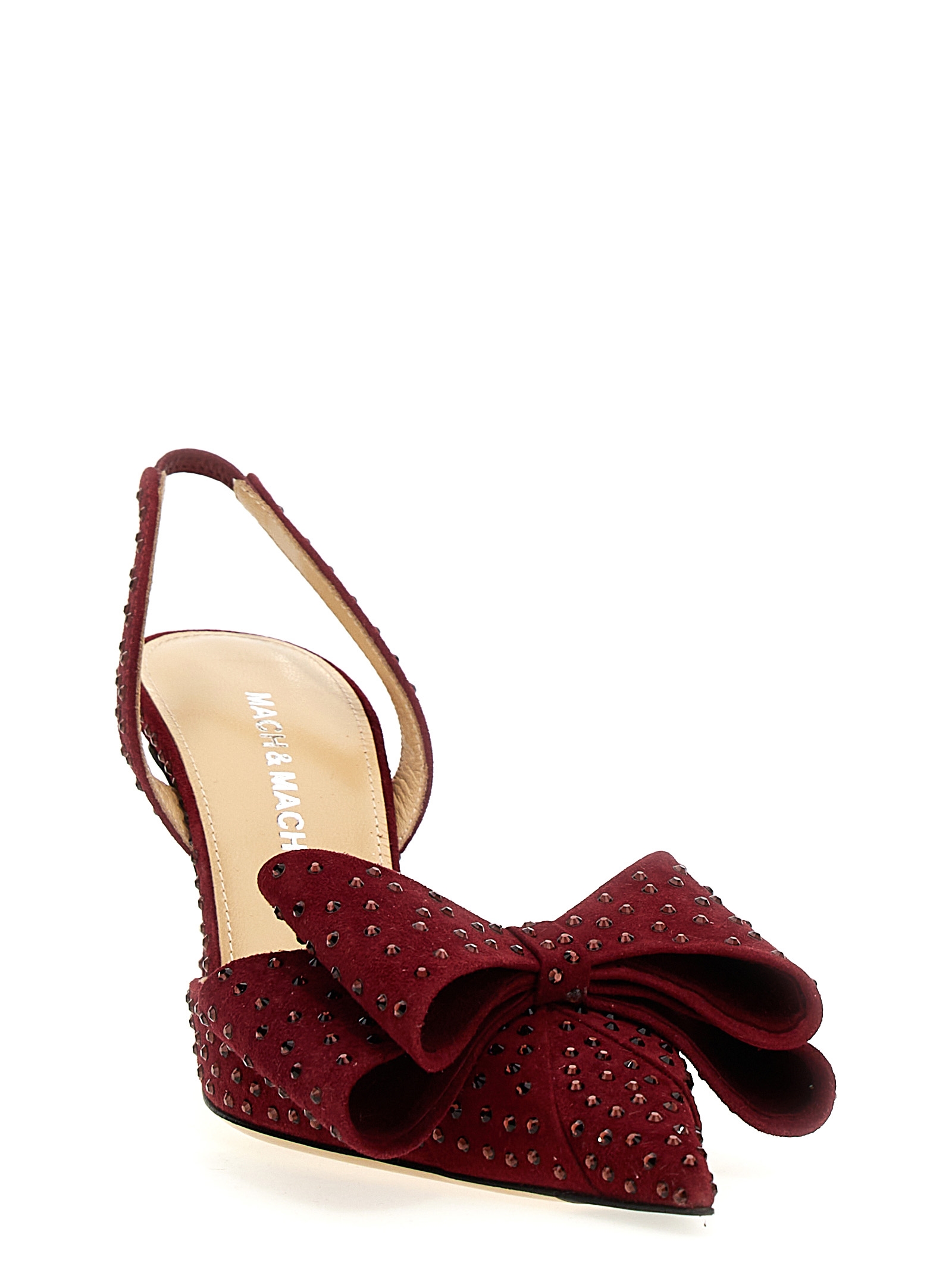'Le Cadeau' slingback FW24S080585SUEBDX (MACH & MACH / パンプス・ハイヒール ) | MACH & MACH (マッハ&マッハ)(1)