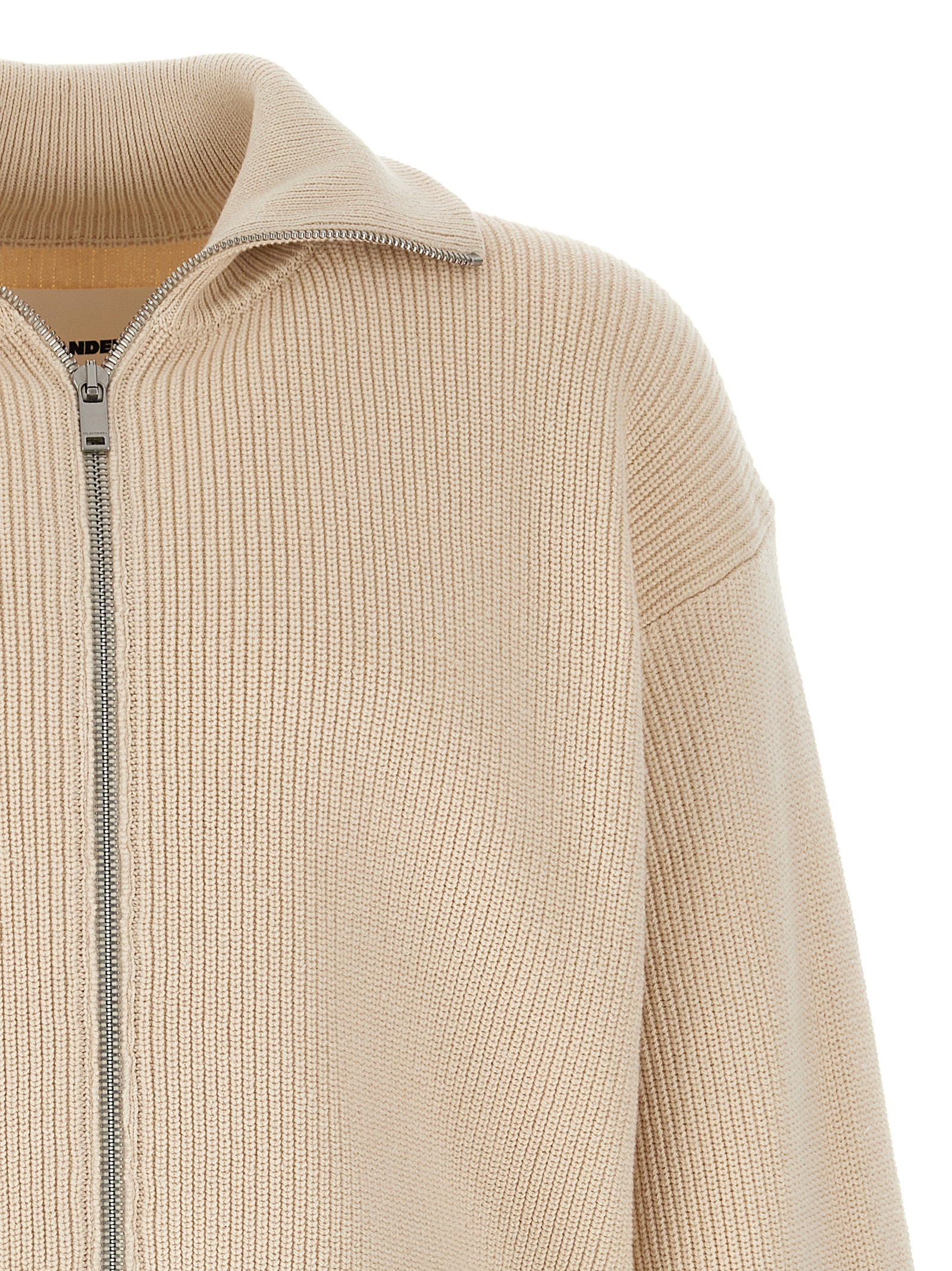 Cotton cardigan J47HP0001J15365102 (Jil Sander / ニット・セーター・カーディガン ) | Jil Sander (ジルサンダー)(2)