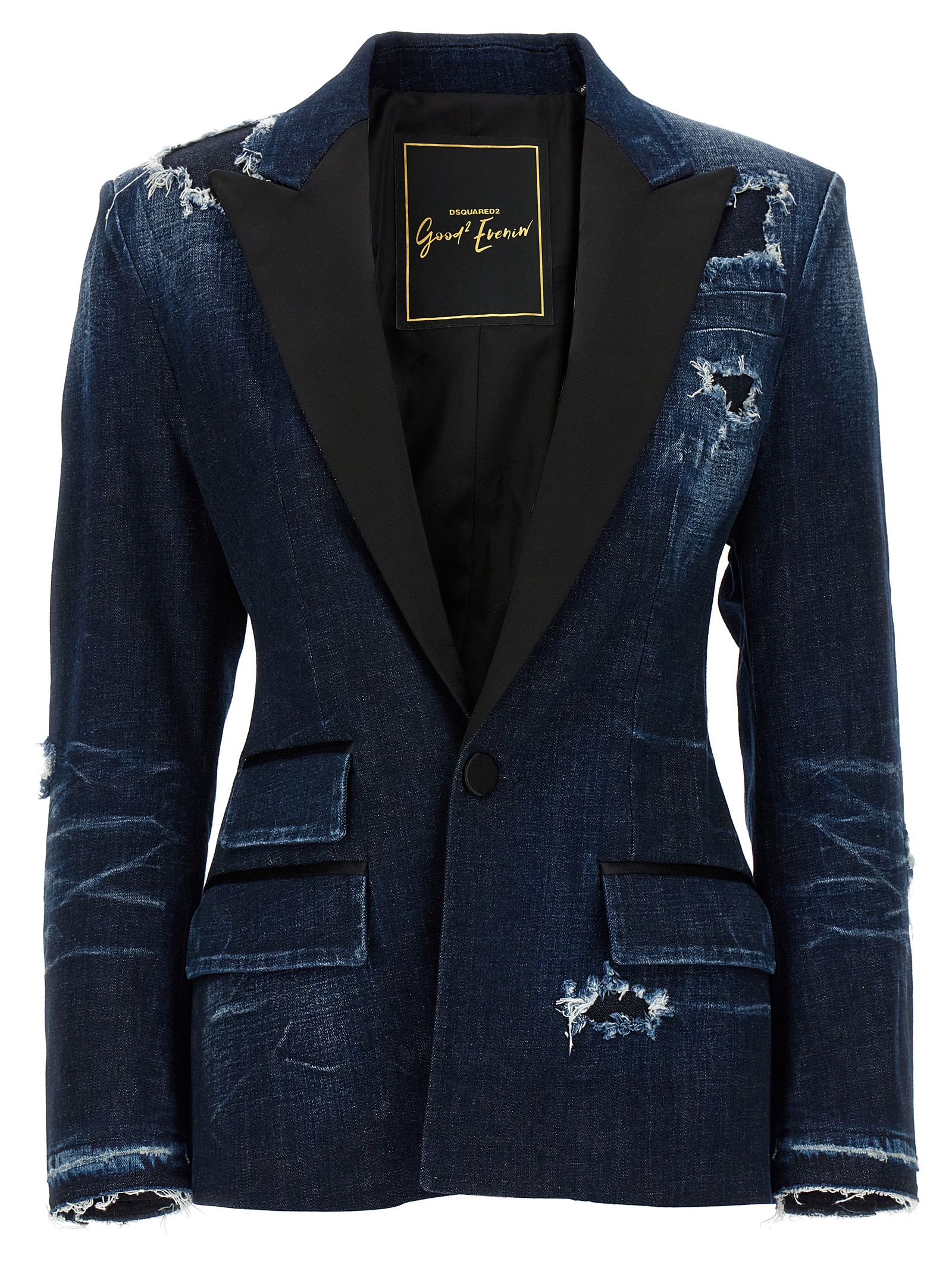 Tuxedo blazer S75BN0893S30664470 (Dsquared2 / スーツ・ジャケット ) | Dsquared2 (ディースクエアード)