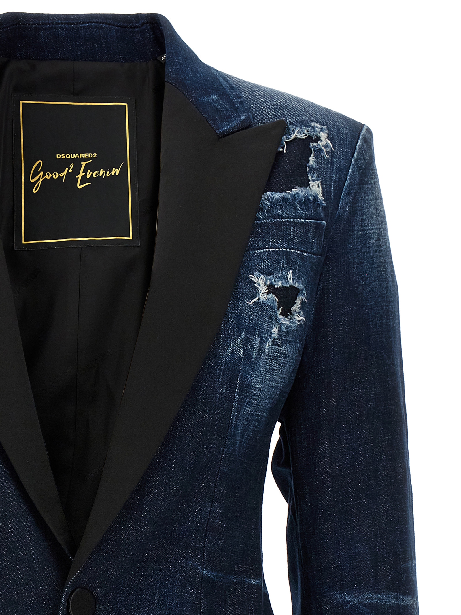 Tuxedo blazer S75BN0893S30664470 (Dsquared2 / スーツ・ジャケット ) | Dsquared2 (ディースクエアード)(2)