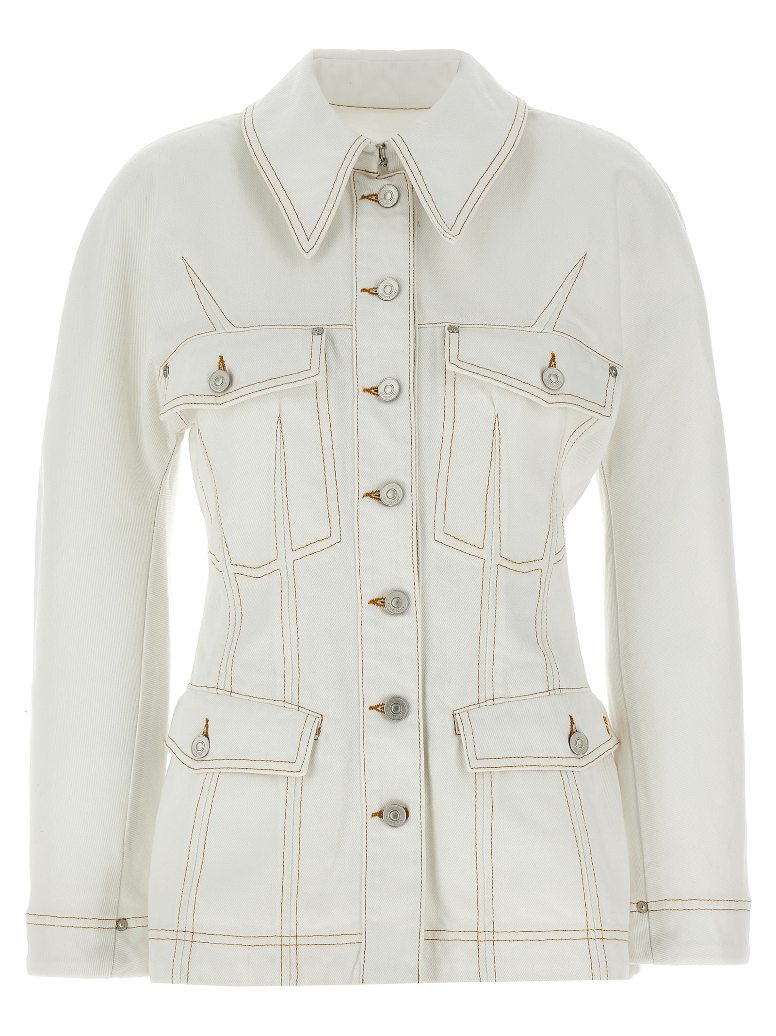 Denim jacket BW00QC5YB4104 (GIVENCHY / カジュアルジャケット・ベスト ) | GIVENCHY (ジバンシィ)