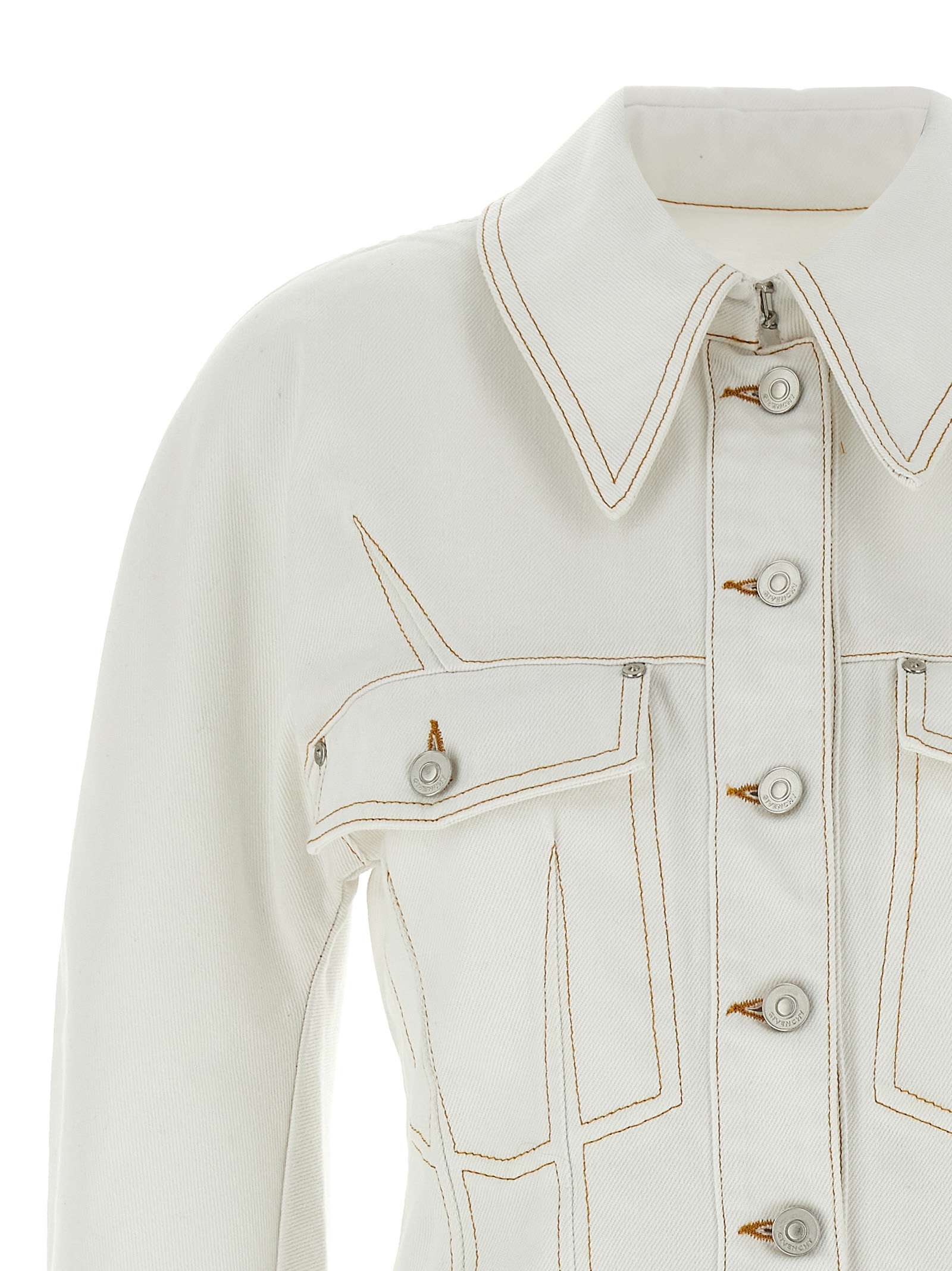 Denim jacket BW00QC5YB4104 (GIVENCHY / カジュアルジャケット・ベスト ) | GIVENCHY (ジバンシィ)(2)