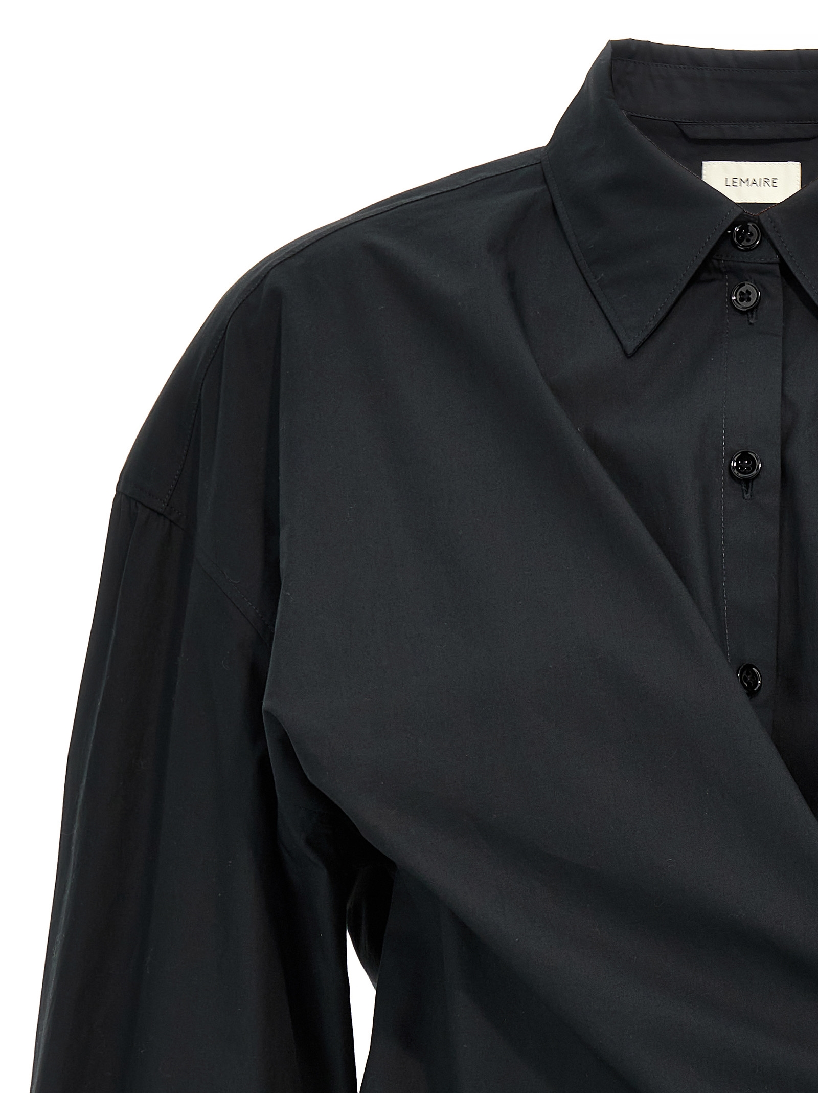 'Straight Collar Twisted' shirt SH1141LF588BK995 (LEMAIRE / シャツ・ブラウス ) | LEMAIRE (ルメール)(2)
