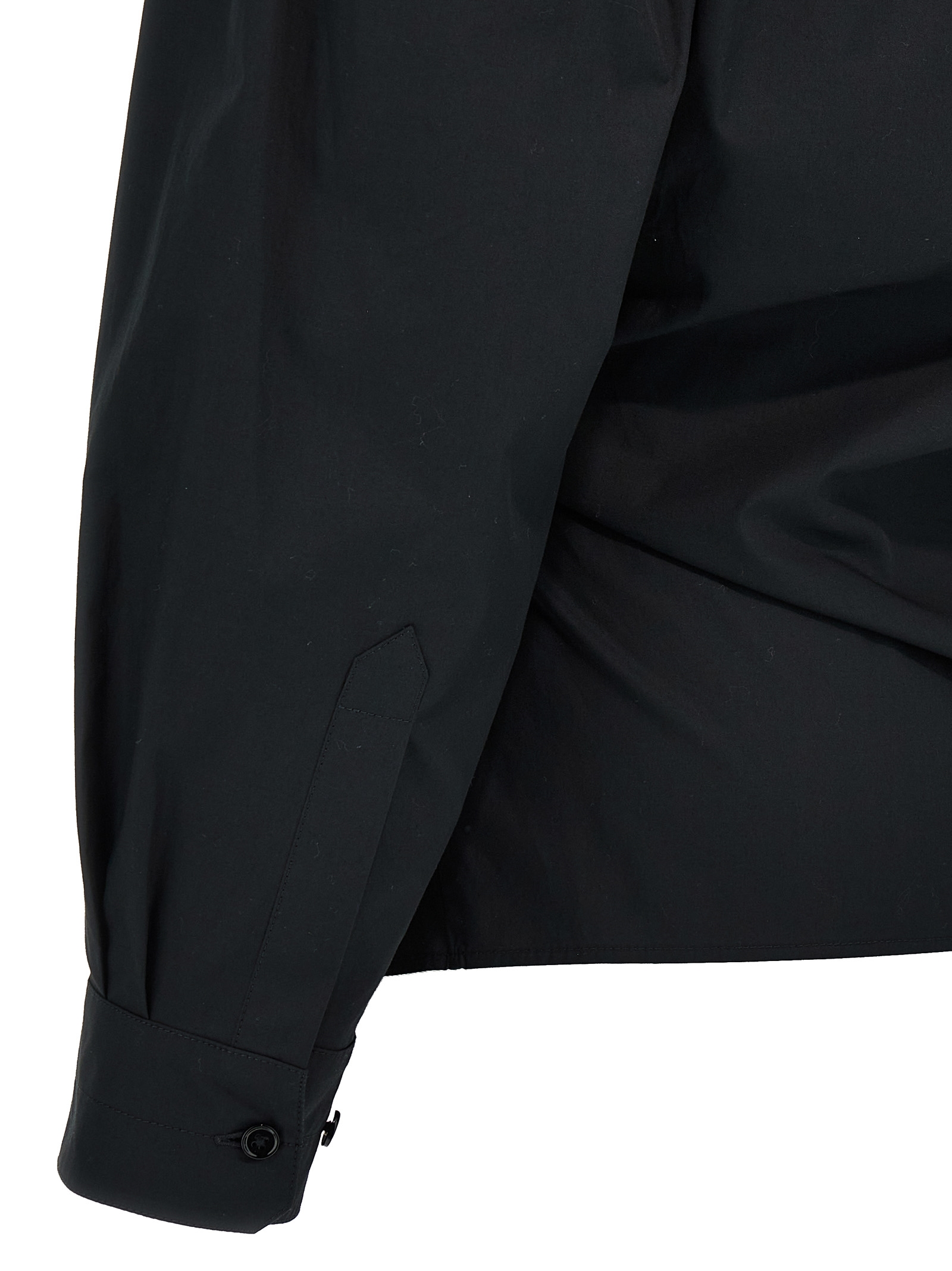 'Straight Collar Twisted' shirt SH1141LF588BK995 (LEMAIRE / シャツ・ブラウス ) | LEMAIRE (ルメール)(3)