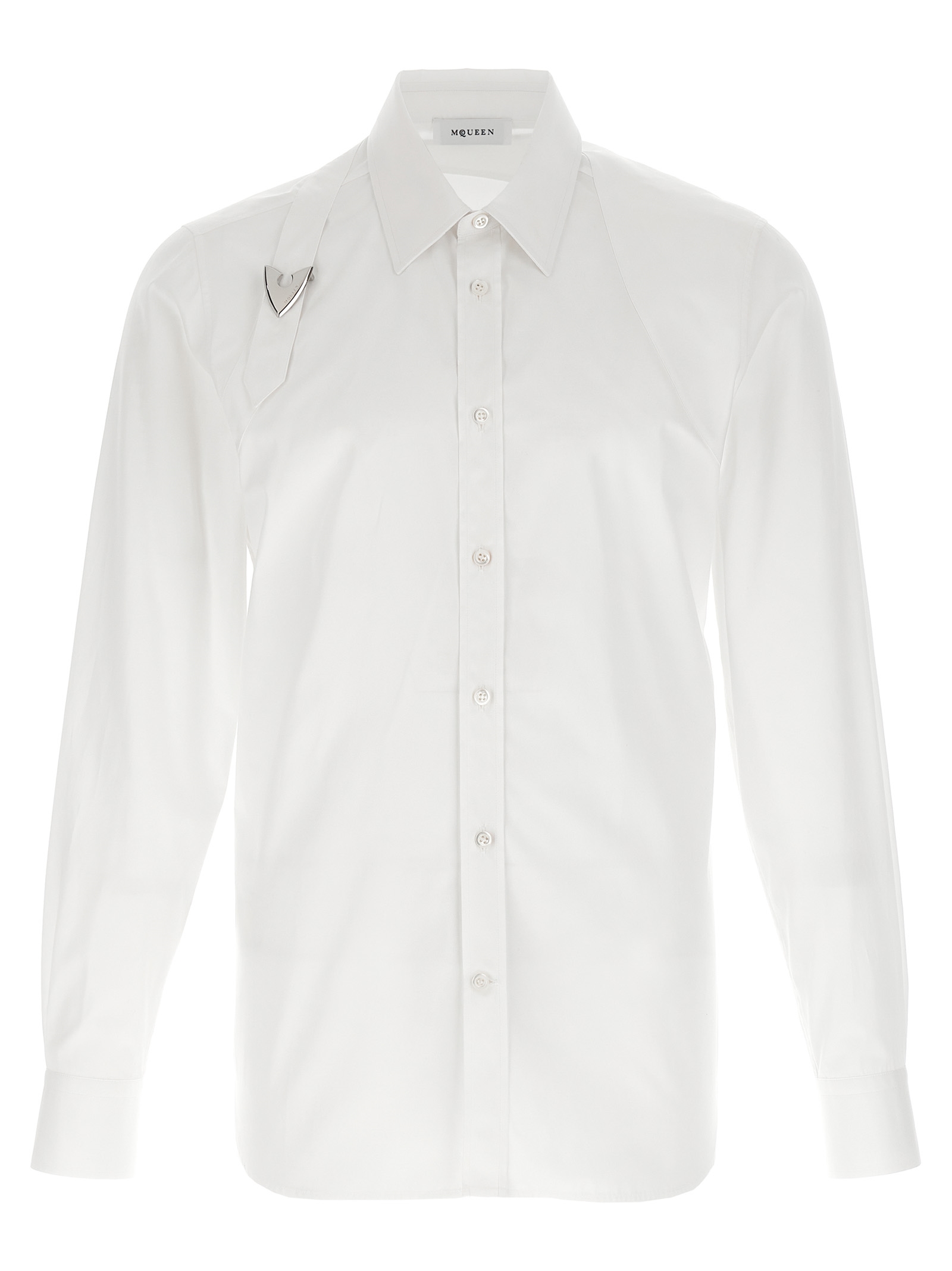 'Harness' shirt 814641QNAAX9000 (Alexander McQUEEN / シャツ・ブラウス ) | Alexander McQUEEN (アレキサンダー・マックイーン)