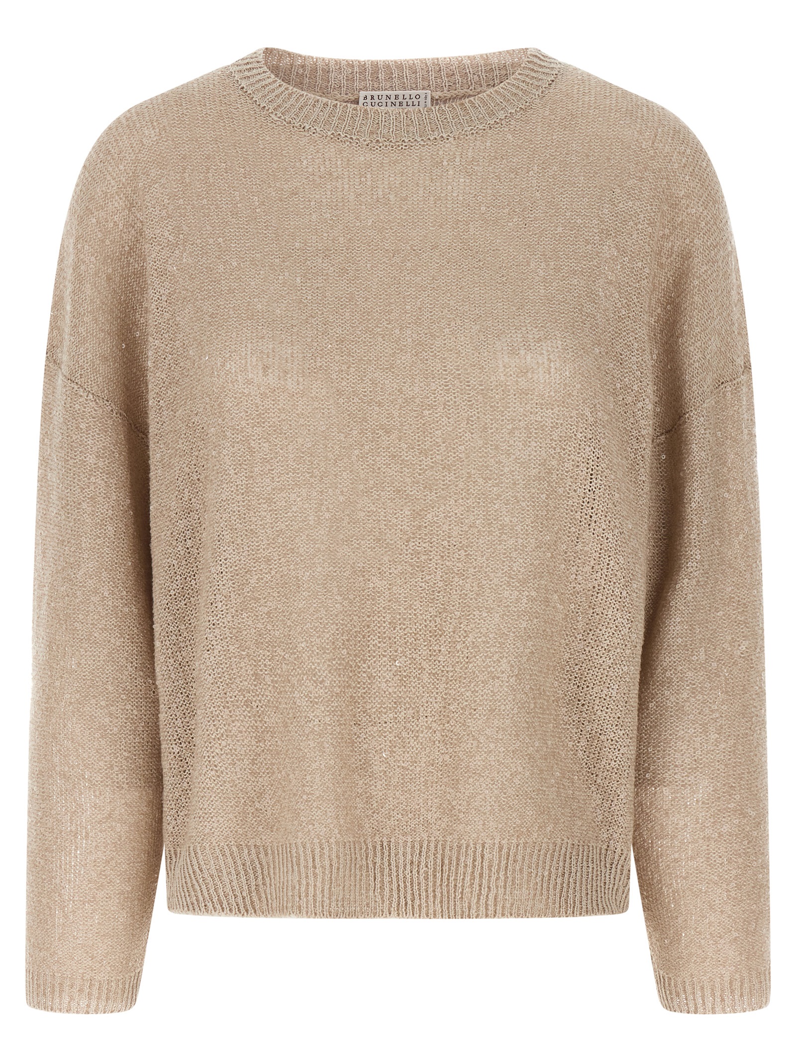 Sequin sweater MDJ547620C9589 (Brunello Cucinelli / ニット・セーター・カーディガン ) | Brunello Cucinelli (ブルネロ・クチネリ)
