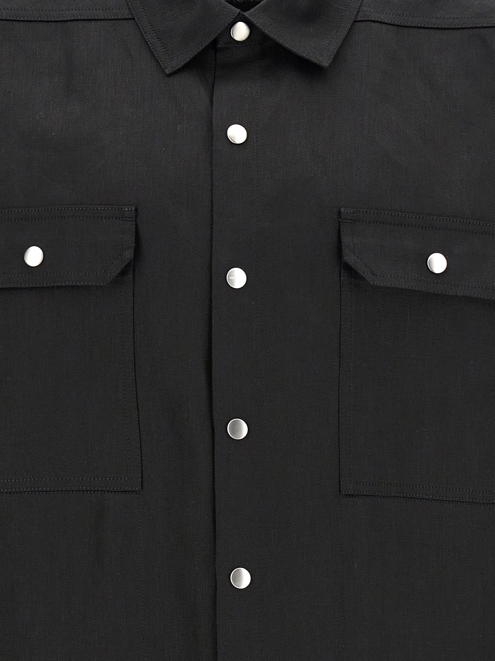 'Jumbo SL Outershirt' shirt RR01E5708TWL09 (Rick Owens / シャツ・ブラウス ) | Rick Owens (リック オウエンス)(3)