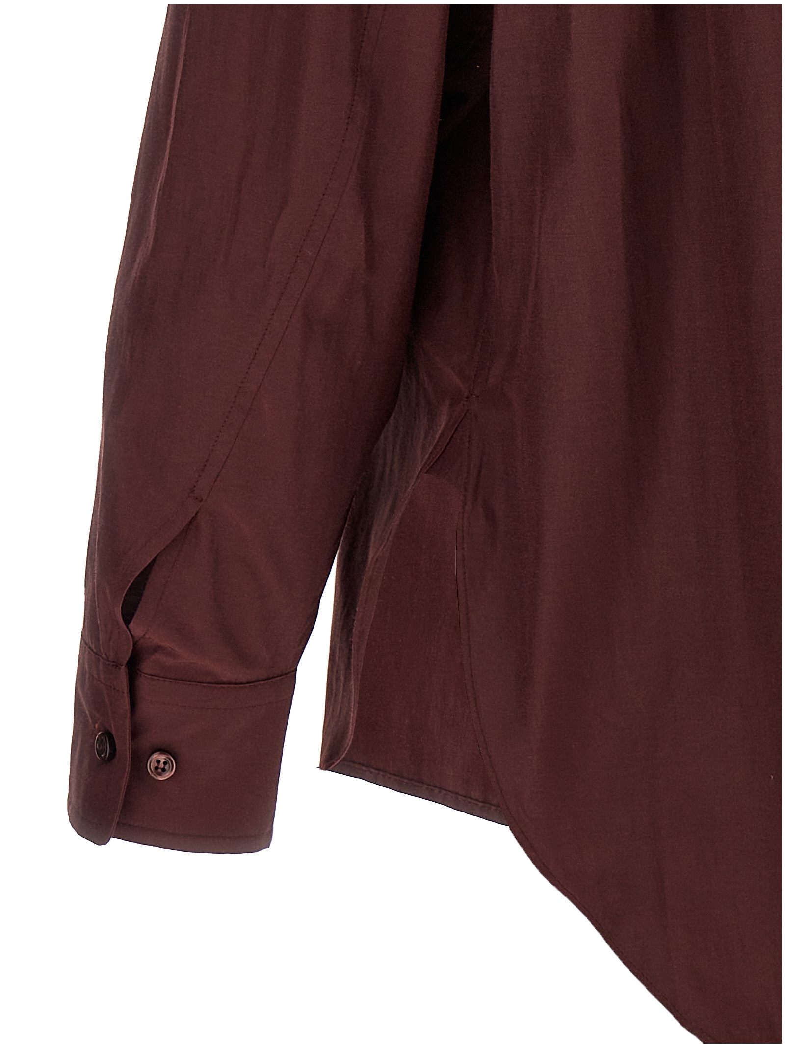 'Georgiana' shirt TM170901BTNC181CACAO (THE ANDAMANE / シャツ・ブラウス ) | THE ANDAMANE (アンダマン)(3)