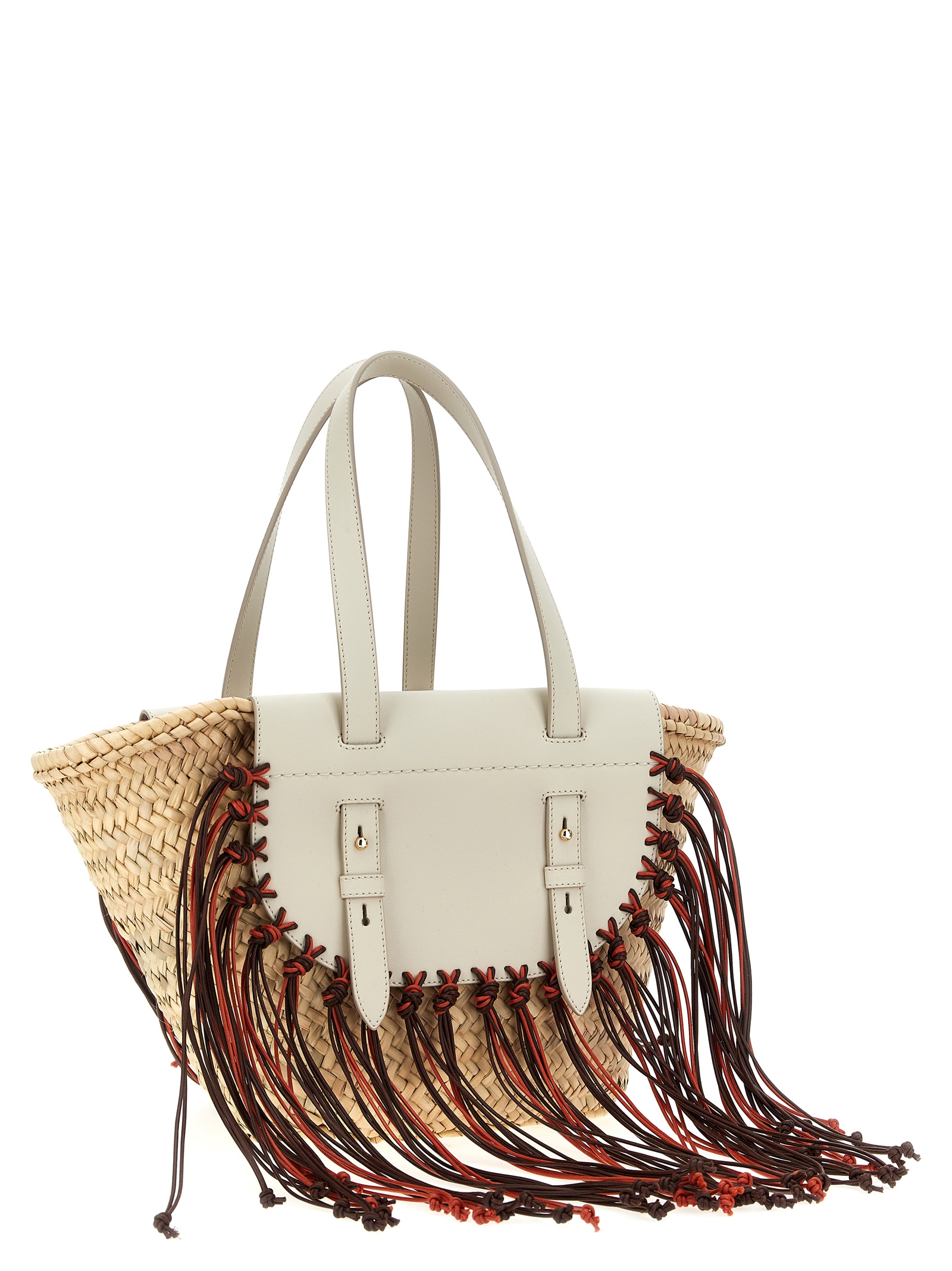 Cuba Lab x SanPa 'Tropicana' shopping bag 8056420208696OFFWHITE (CUBA LAB / トートバッグ ) | CUBA LAB (キューバラボ)(1)