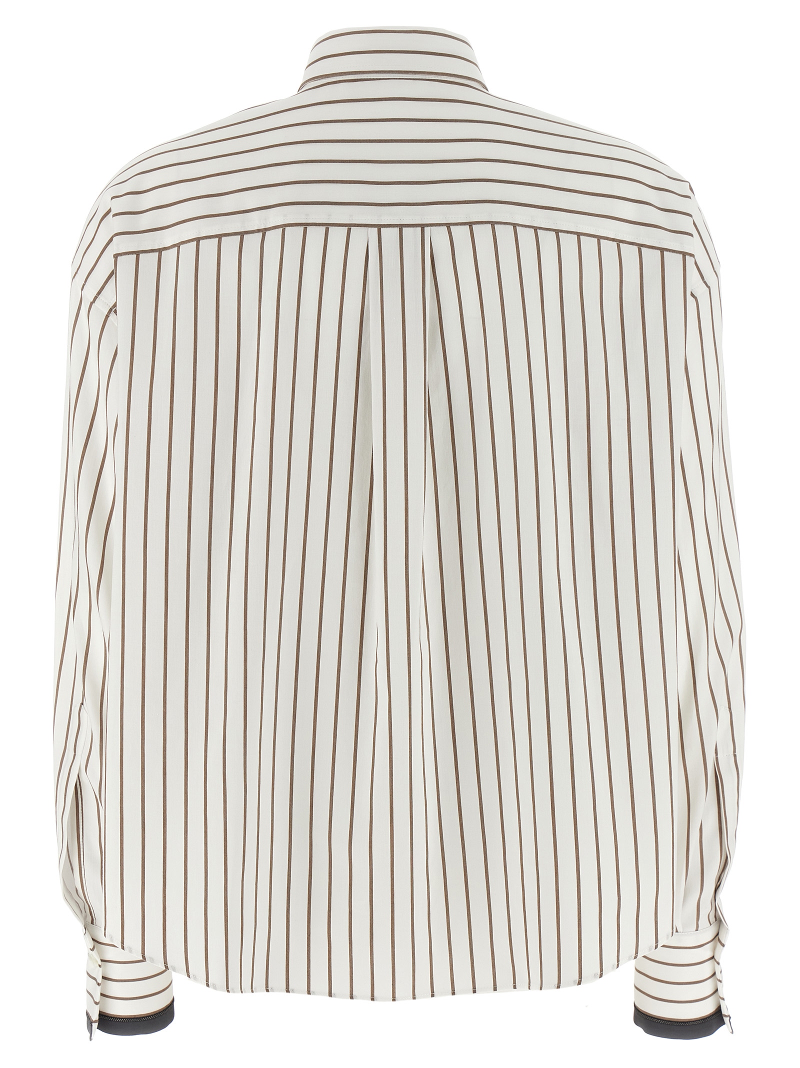 Monile cuffed shirt MA783RD606C015 (Brunello Cucinelli / シャツ・ブラウス ) | Brunello Cucinelli (ブルネロ・クチネリ)(1)