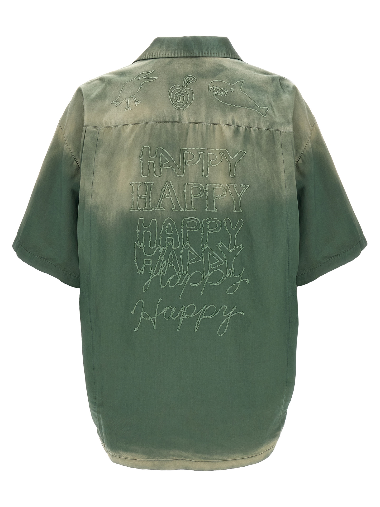 'Bowling' shirt J14SH186KHAKI (Maison Mihara Yasuhiro / シャツ・ブラウス ) | Maison Mihara Yasuhiro (メゾン ミハラ ヤスヒロ)(1)