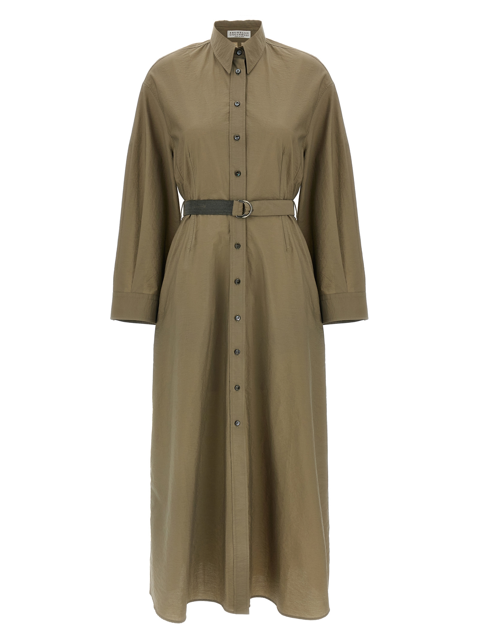 スカート BRUNELLO CUCINELLI Brunello Cucinelli (MP940G3875 C4222) BRUNELLO CUCINELLI Crispy silk paneled circle skirt